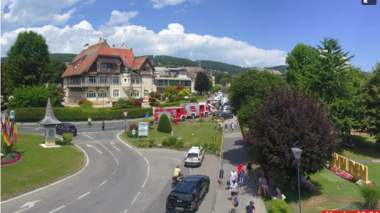 In Velden am Wörthersee kam es zu einem schweren Unfall. 