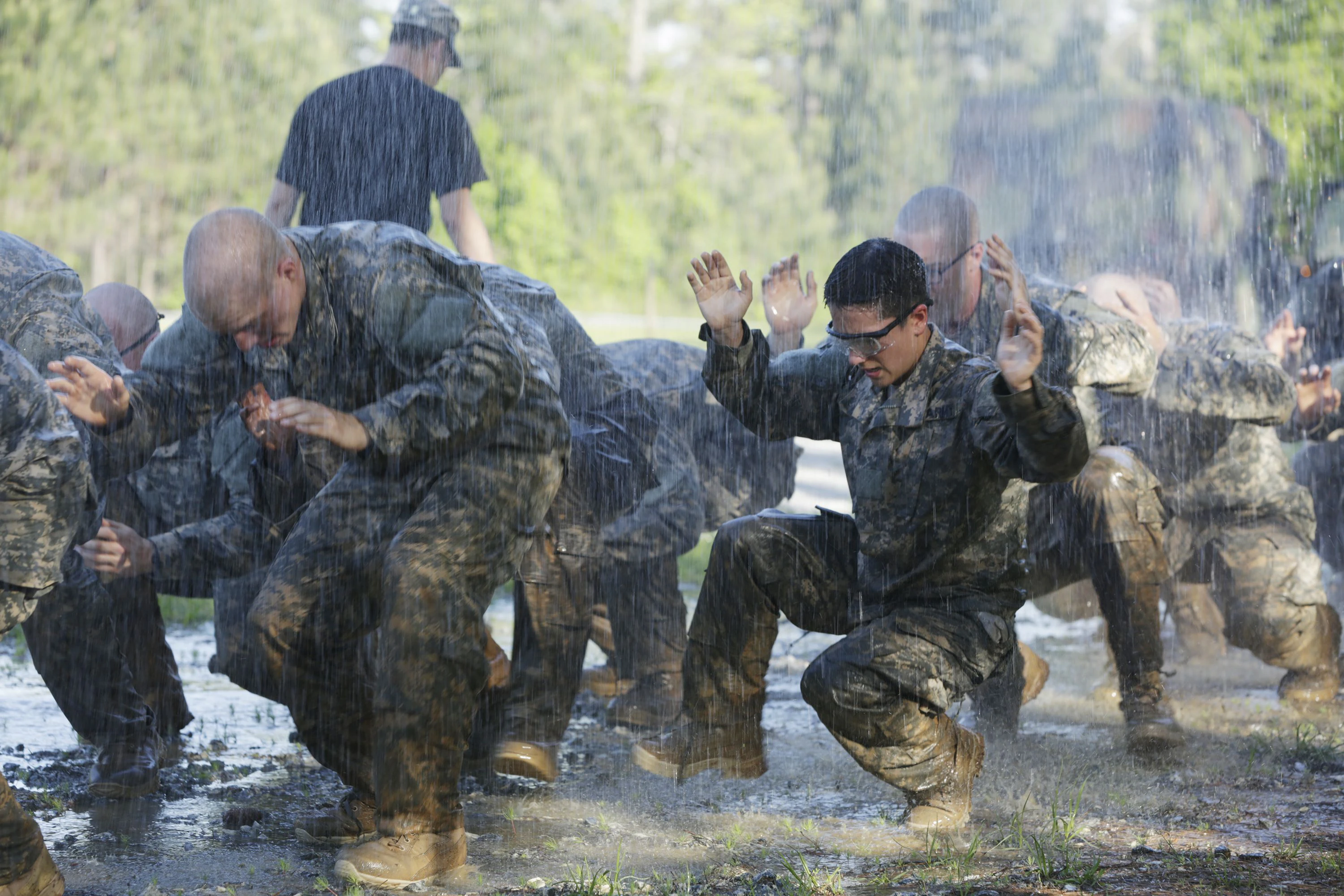 Knallhartes Auswahlverfahren: Soldaten der US Army in der Ranger-Ausbildung in Fort Benning, Georgia