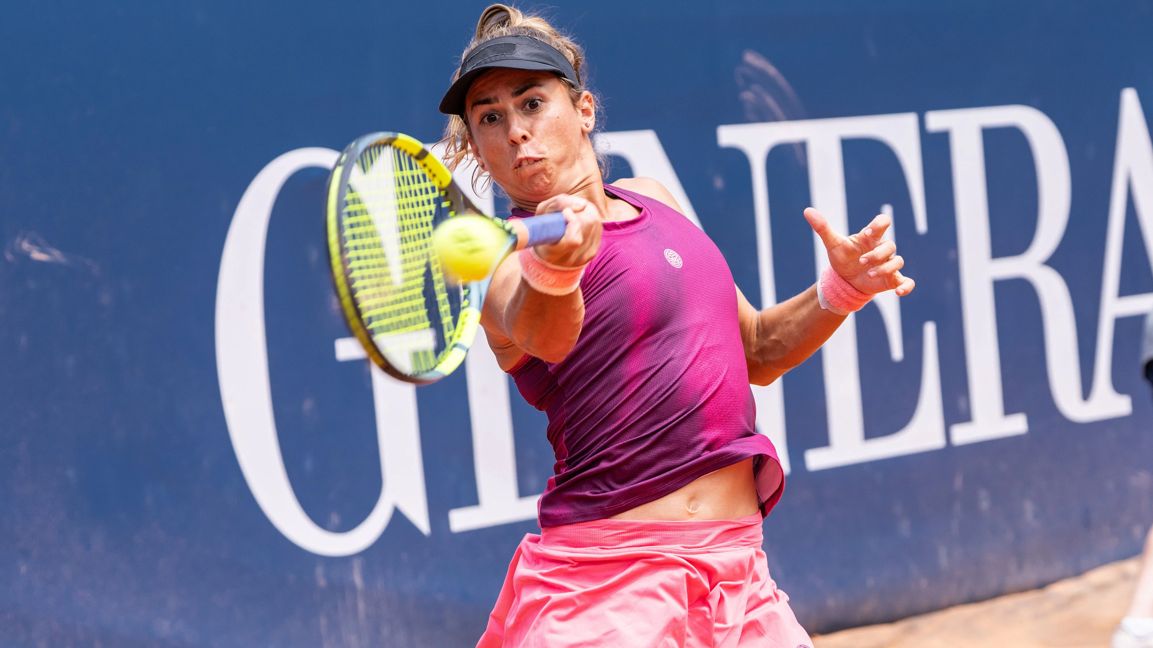 KITZBUEHEL,AUSTRIA,17.JUL.26 - TENNIS - WTA Tour, Generali Open Ladies Kitzbuehel. Image shows Julia Grabher (AUT). Photo: GEPA pictures/ Julio Arellano