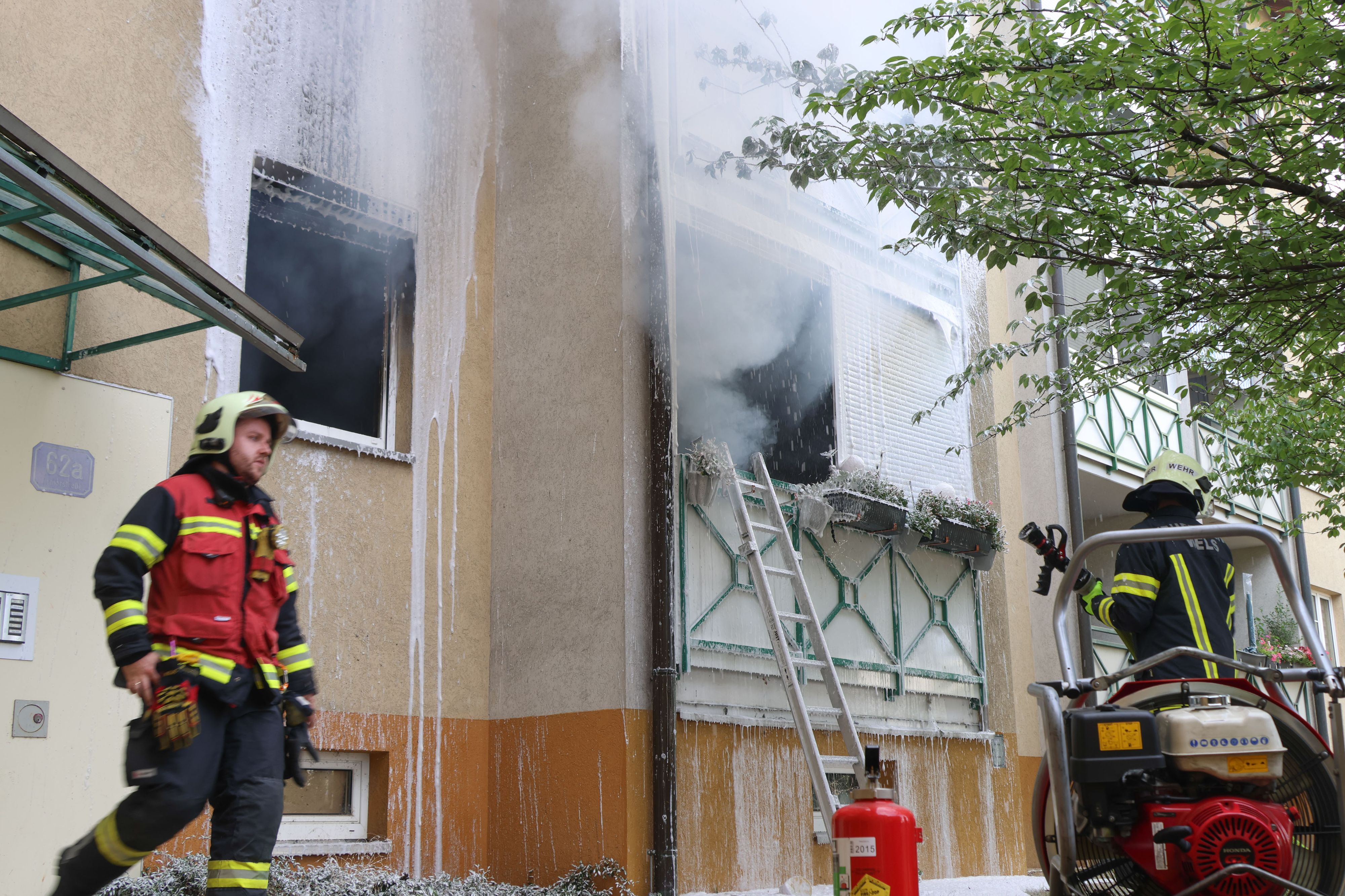 Am 17. Juli 2026 wurde Alarmstufe 2 in Wels ausgelöst.
