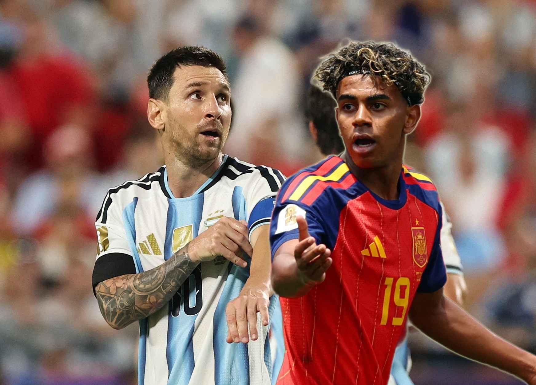 Heute.at - Ab 21 Uhr: Der WM-Showdown zwischen Messi und Yamal
