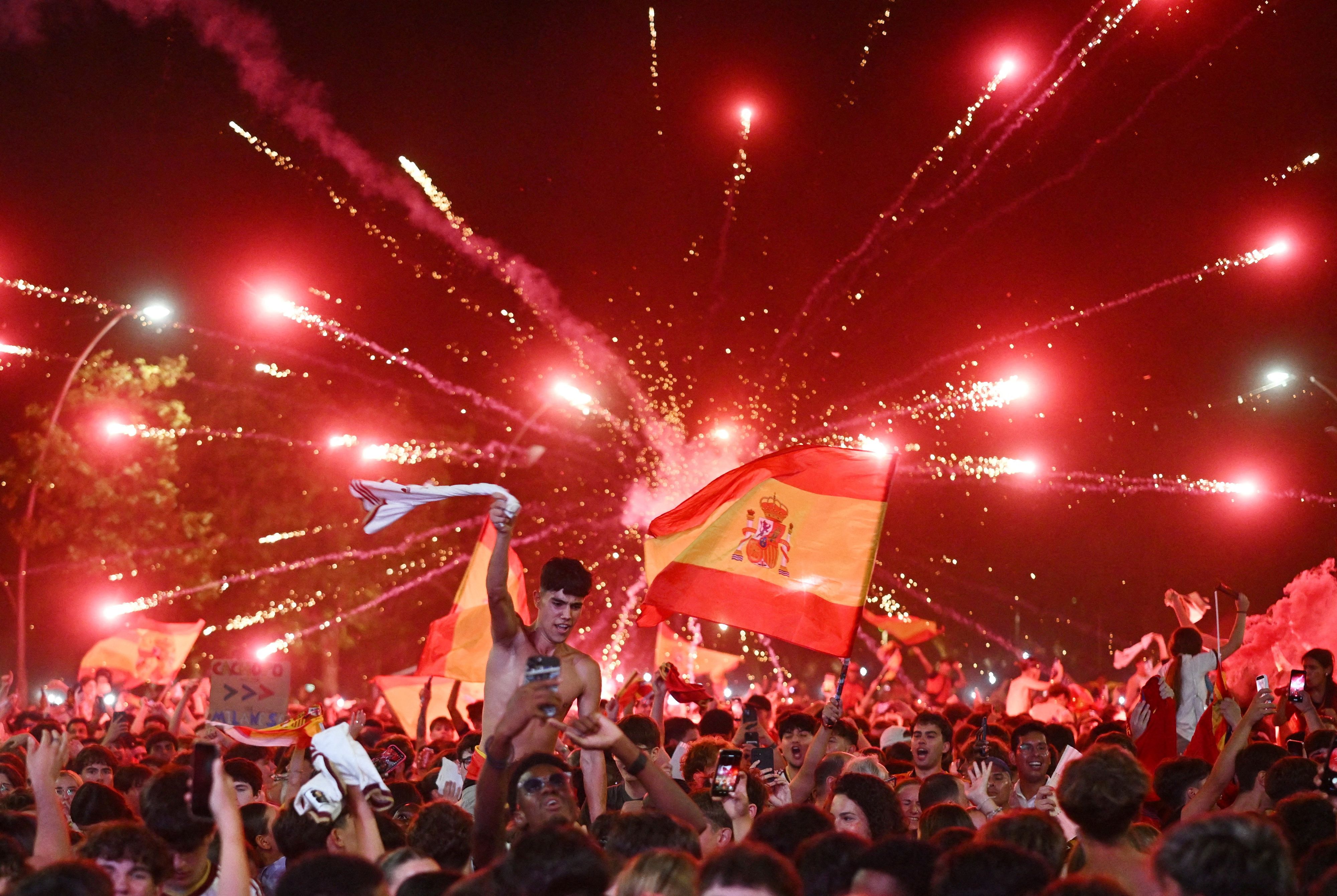 Spanien feiert den WM-Titel