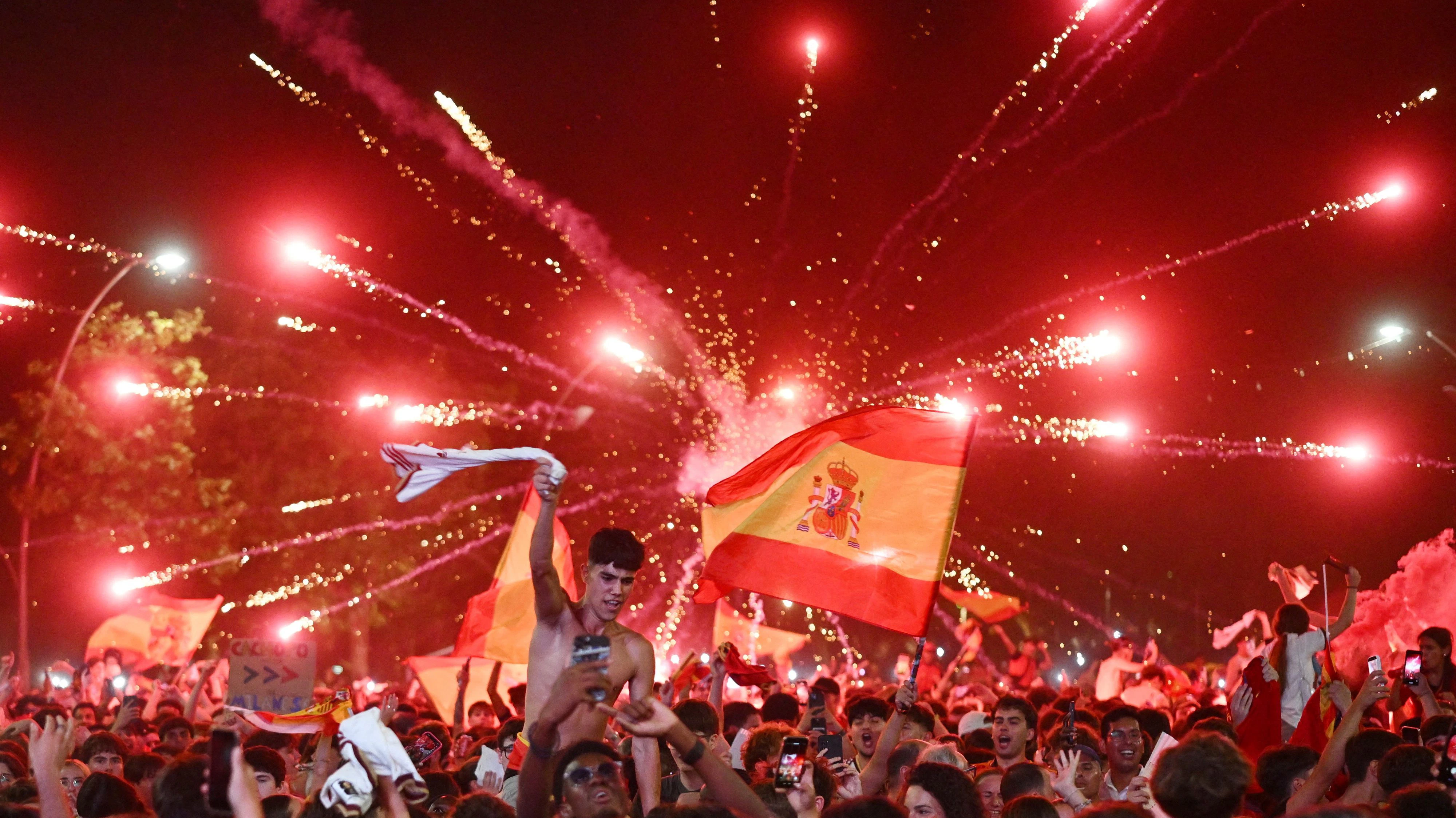 Spanien feiert den WM-Titel