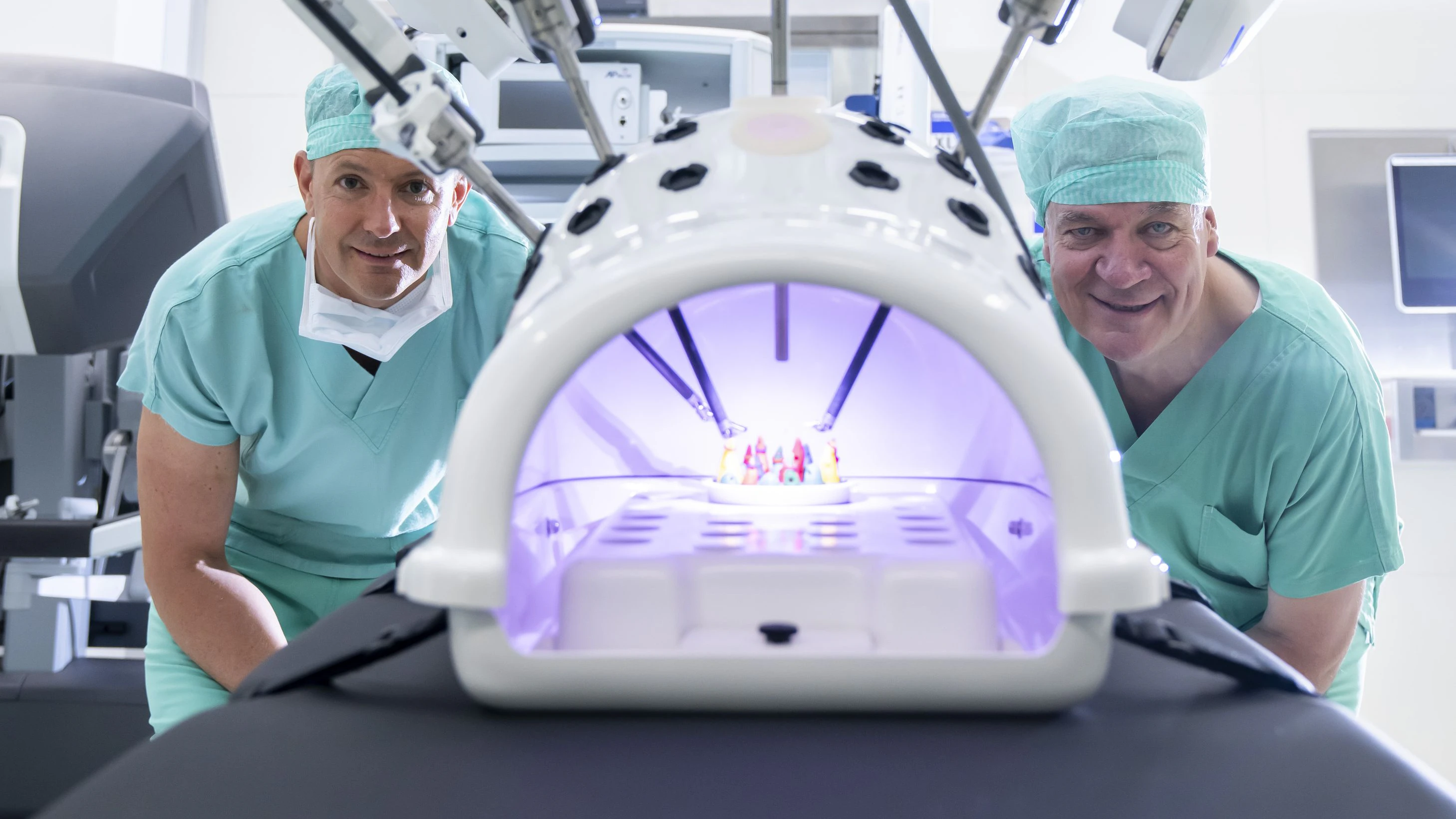 Heute.at - OP-Roboter ab August in Mistelbacher Spital im Einsatz