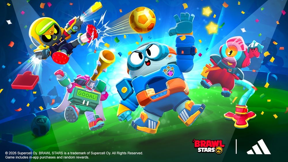 Heute.at - Adidas und Brawl Stars starten eine Mega-Kooperation