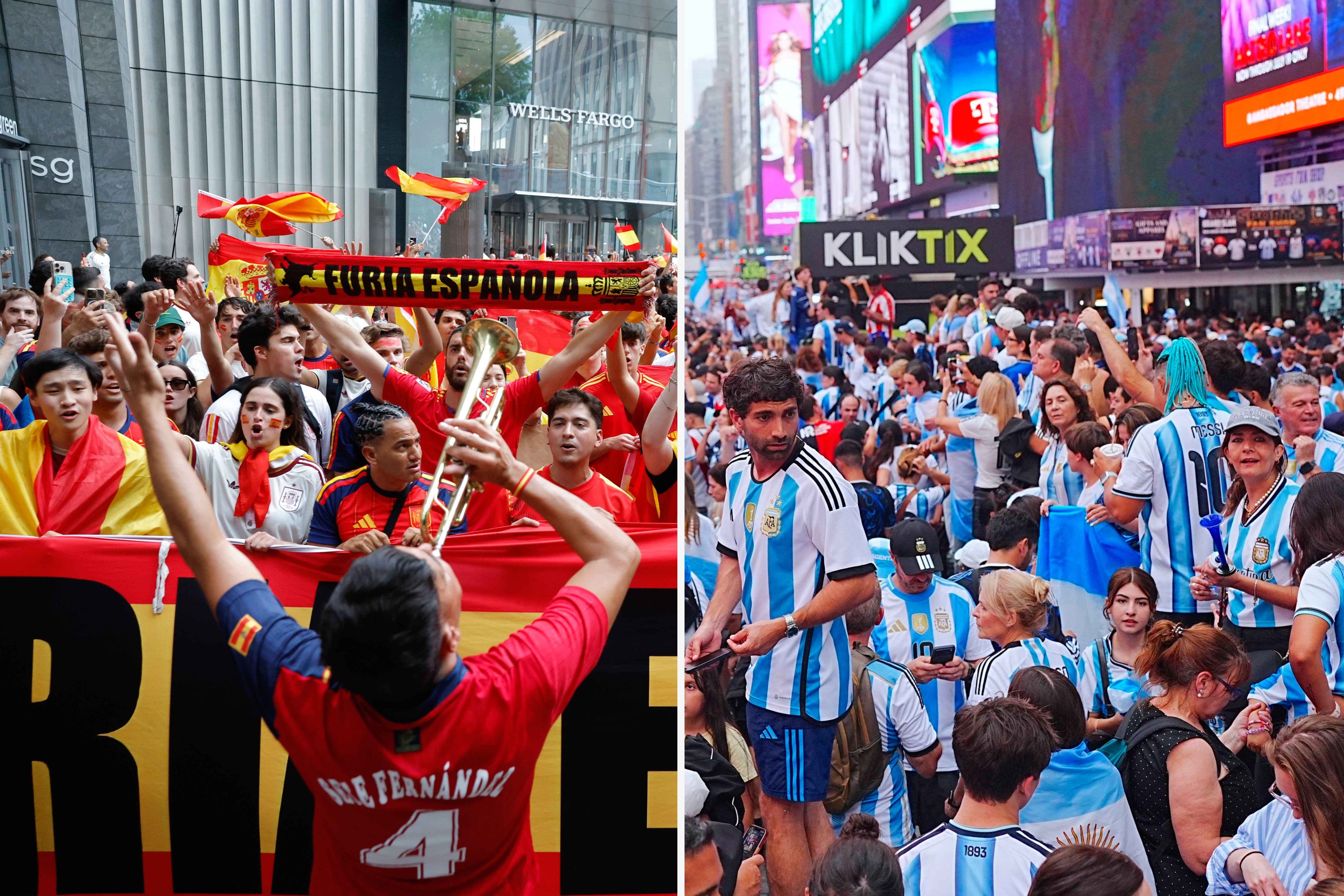Heute.at - DAS spricht im Finale für Spanien, DAS für Argentinien