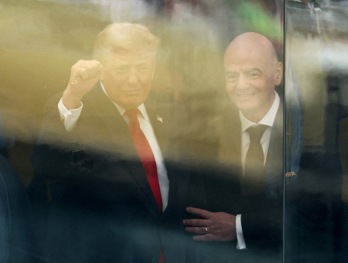 Donald Trump und Gianni Infantino