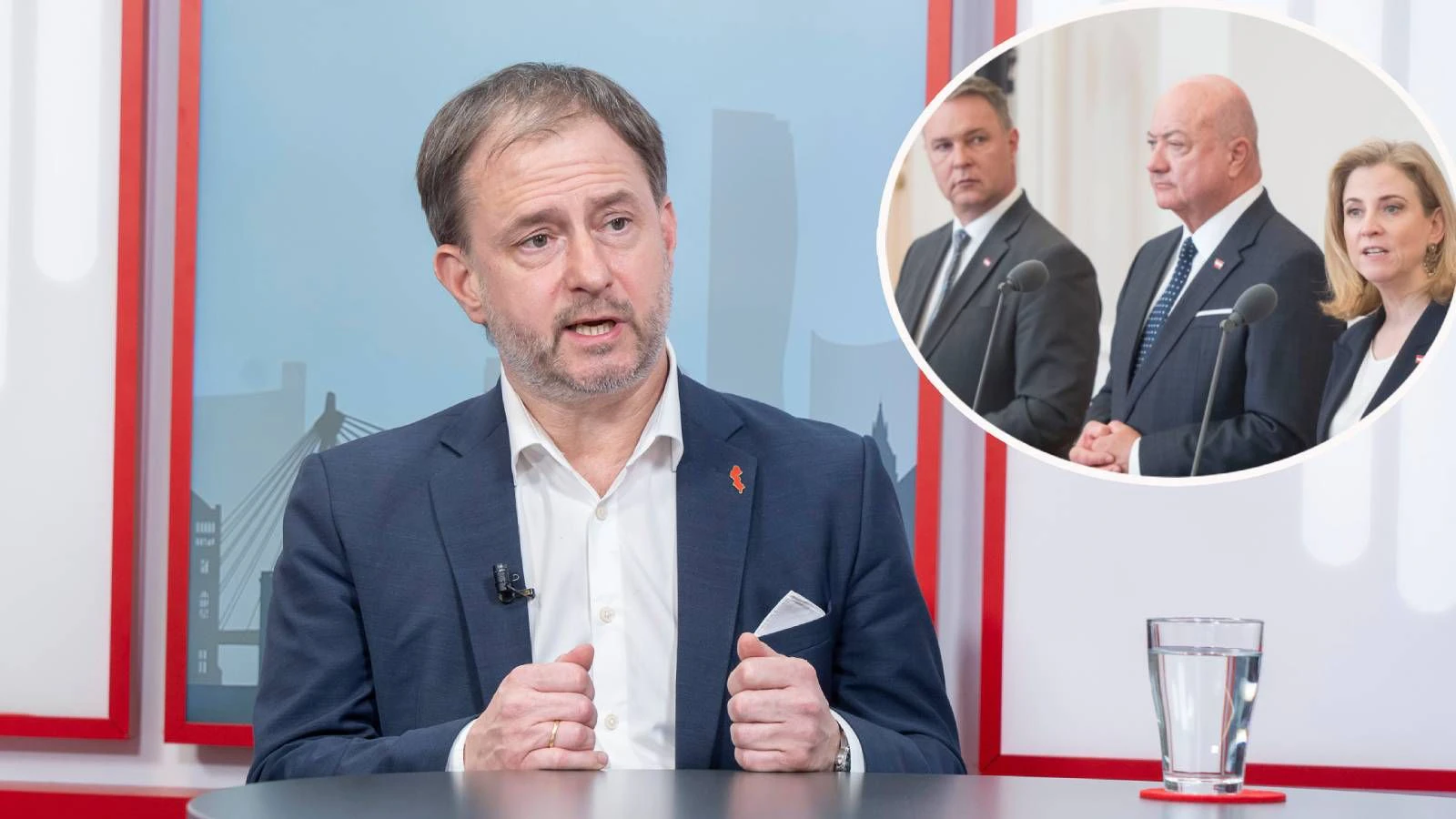 SP-Klubobmann Roland Fürst hält Neuwahlen im Bund für möglich.