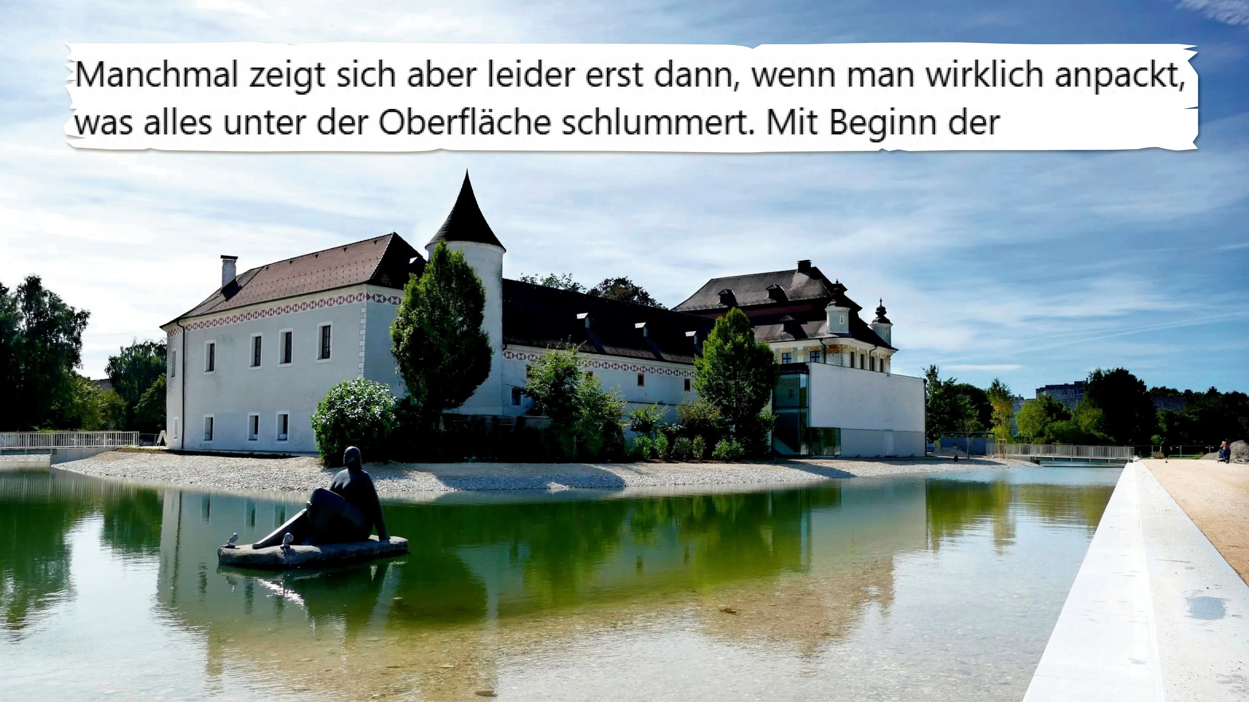 Wird vorerst nichts: Der Trauner Bürgermeister vertröstet auf Facebook.