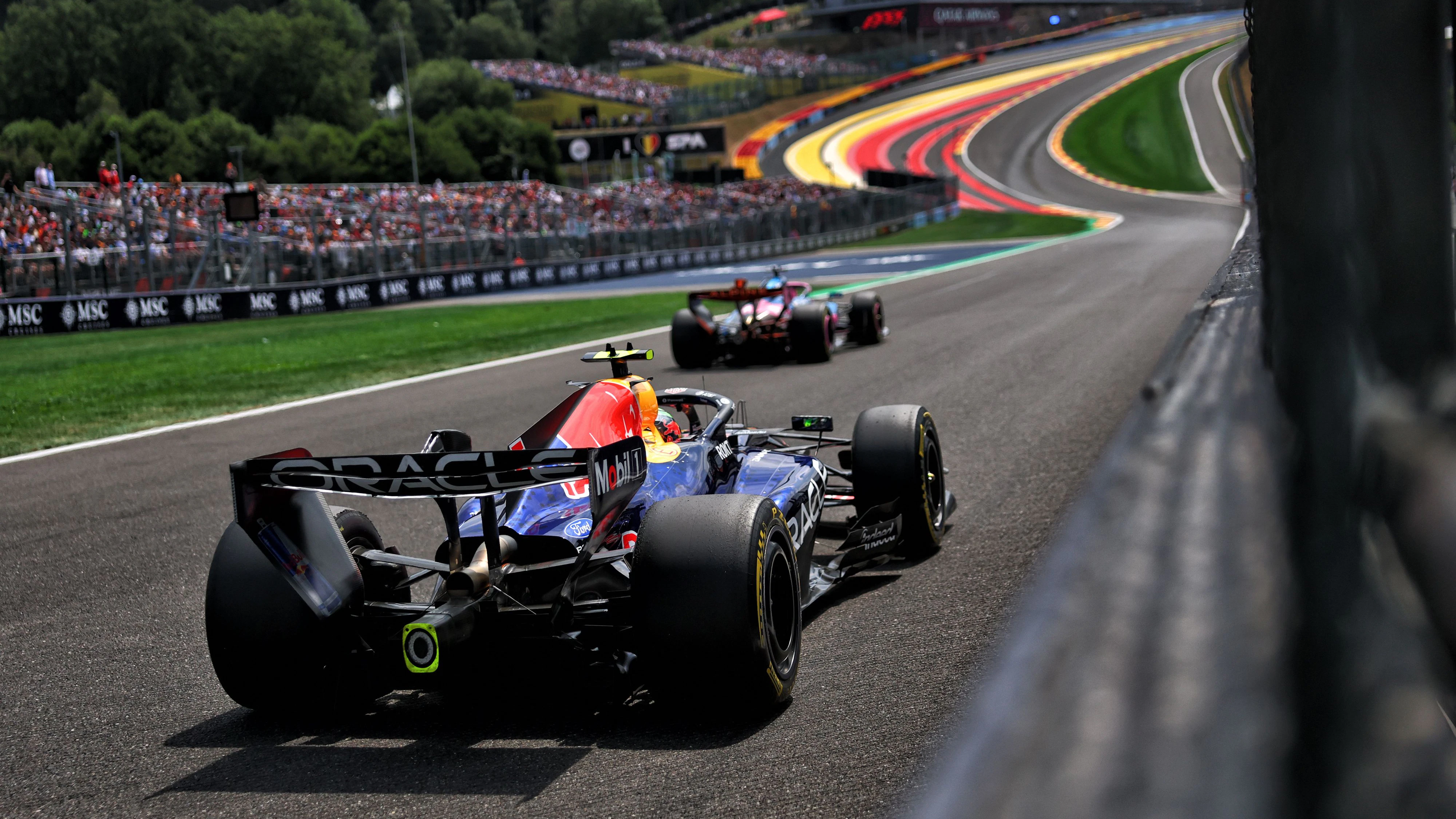 Heute.at - LIVE: Die Formel 1 gibt beim Klassiker in Spa Vollgas