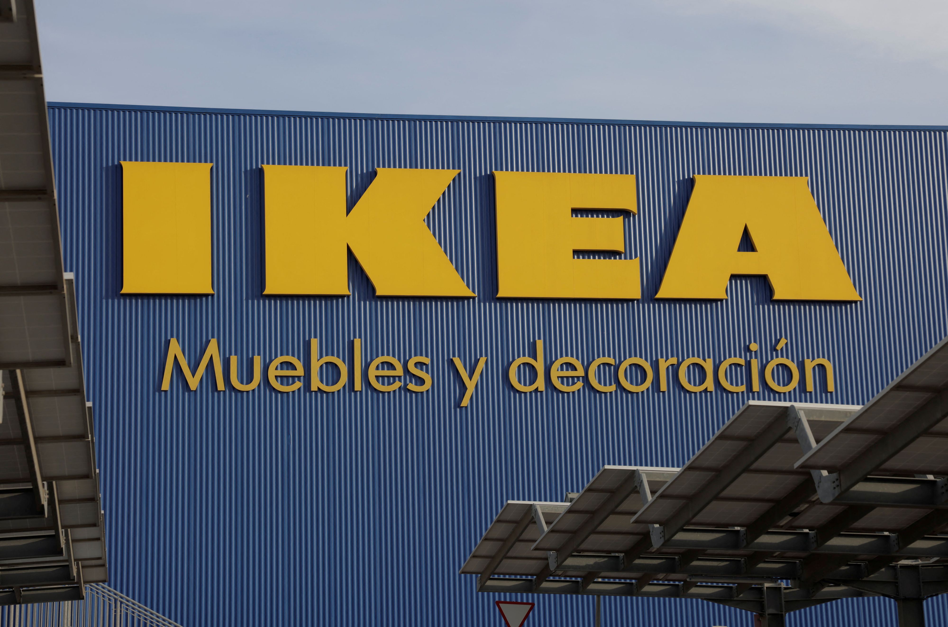 Ein Ikea in Malaga.