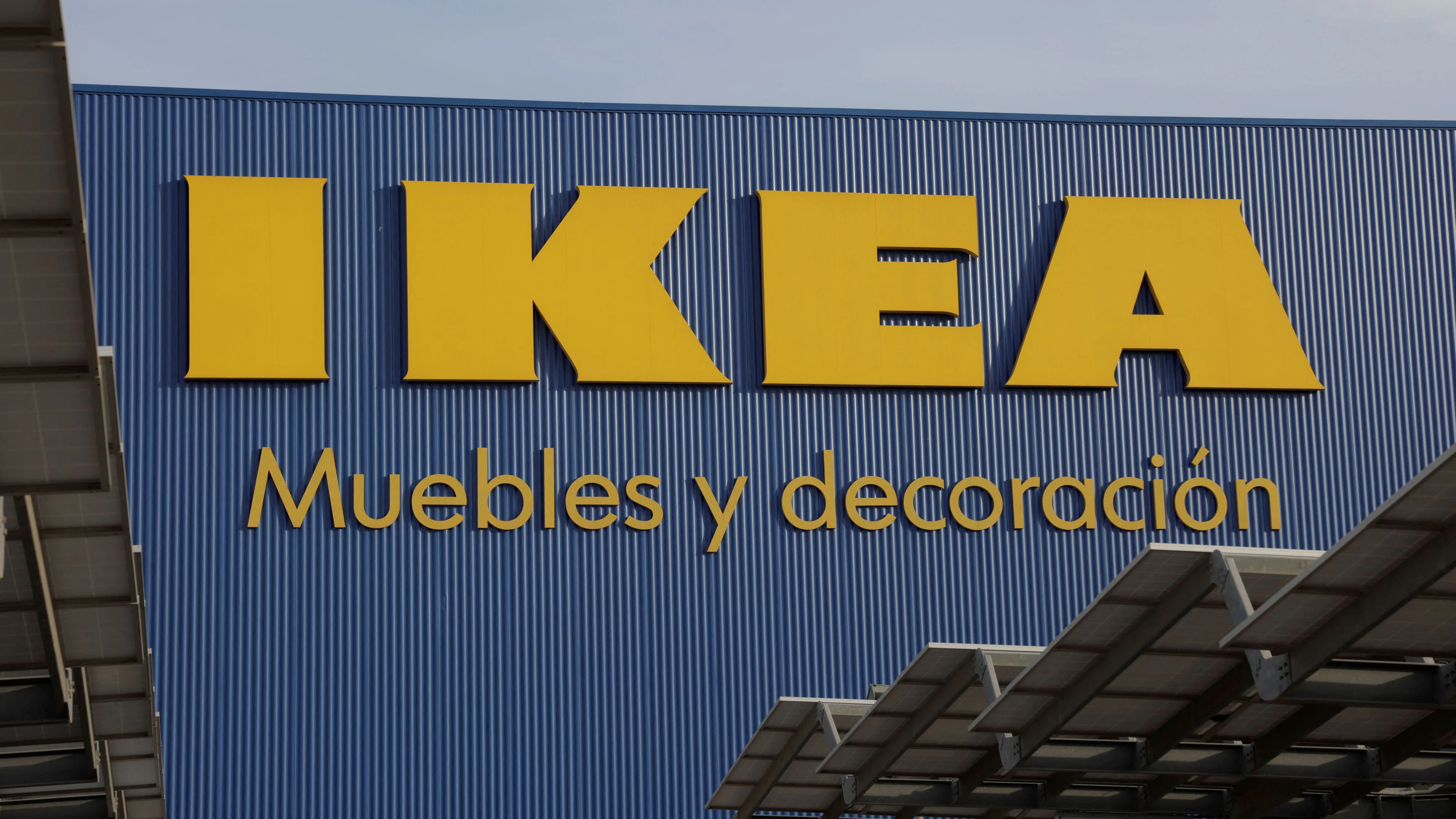 Ein Ikea in Malaga.