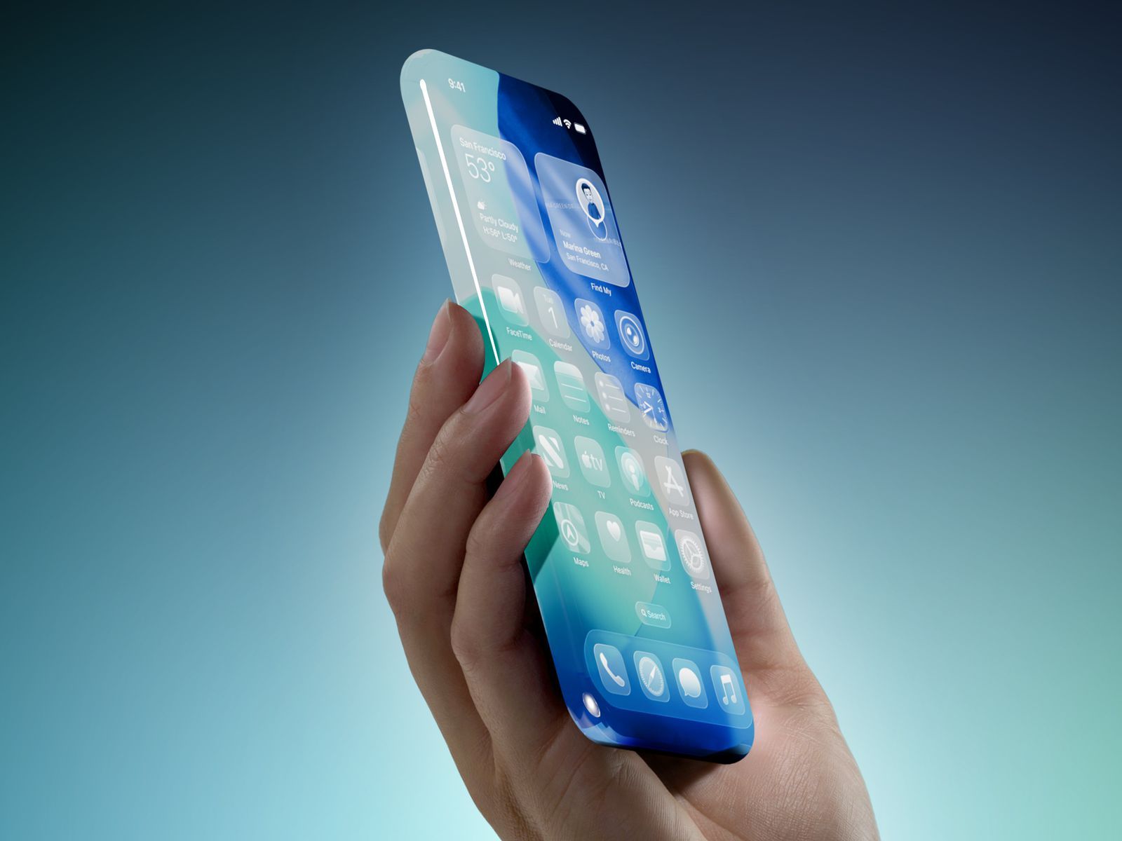 Entwurf von MacRumors: So könnte das iPhone 20 aussehen