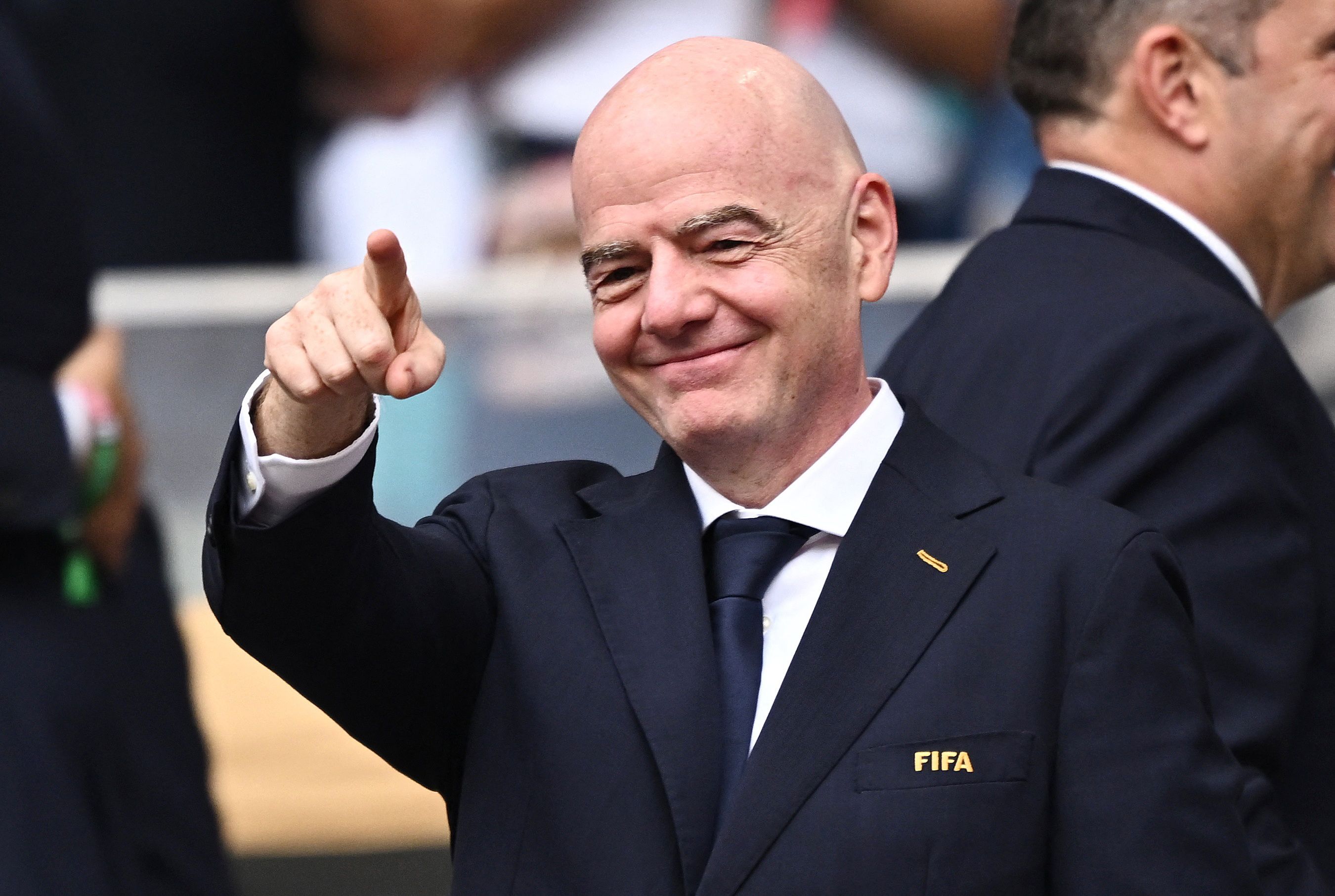Heute.at - Unwetter! Infantino kann nicht zu WM-Spektakel fliegen