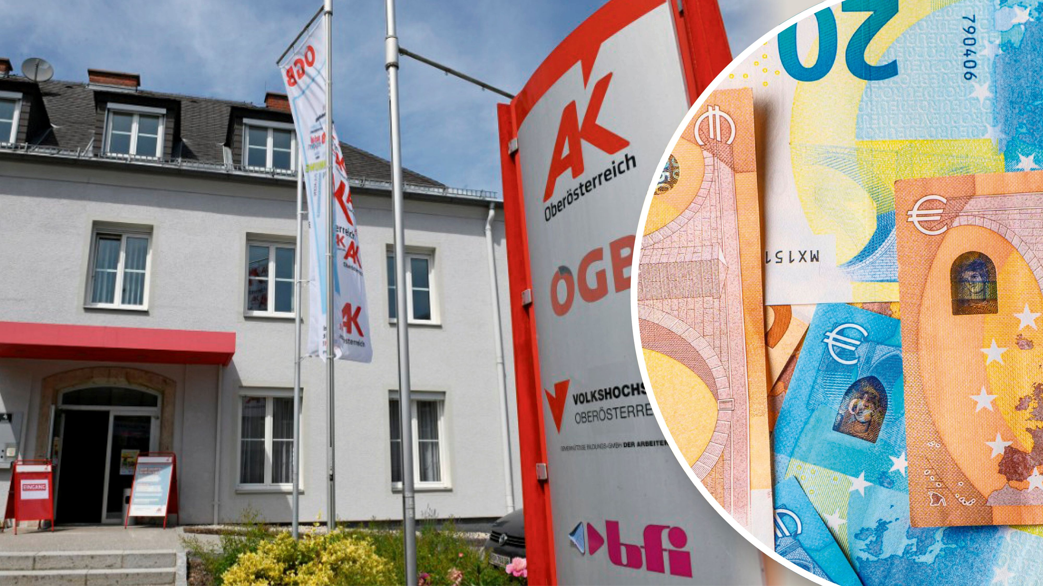 Der Betroffene kämpfte mit Unterstützung der AK um das ihm zustehende Geld. (Symbolbild)