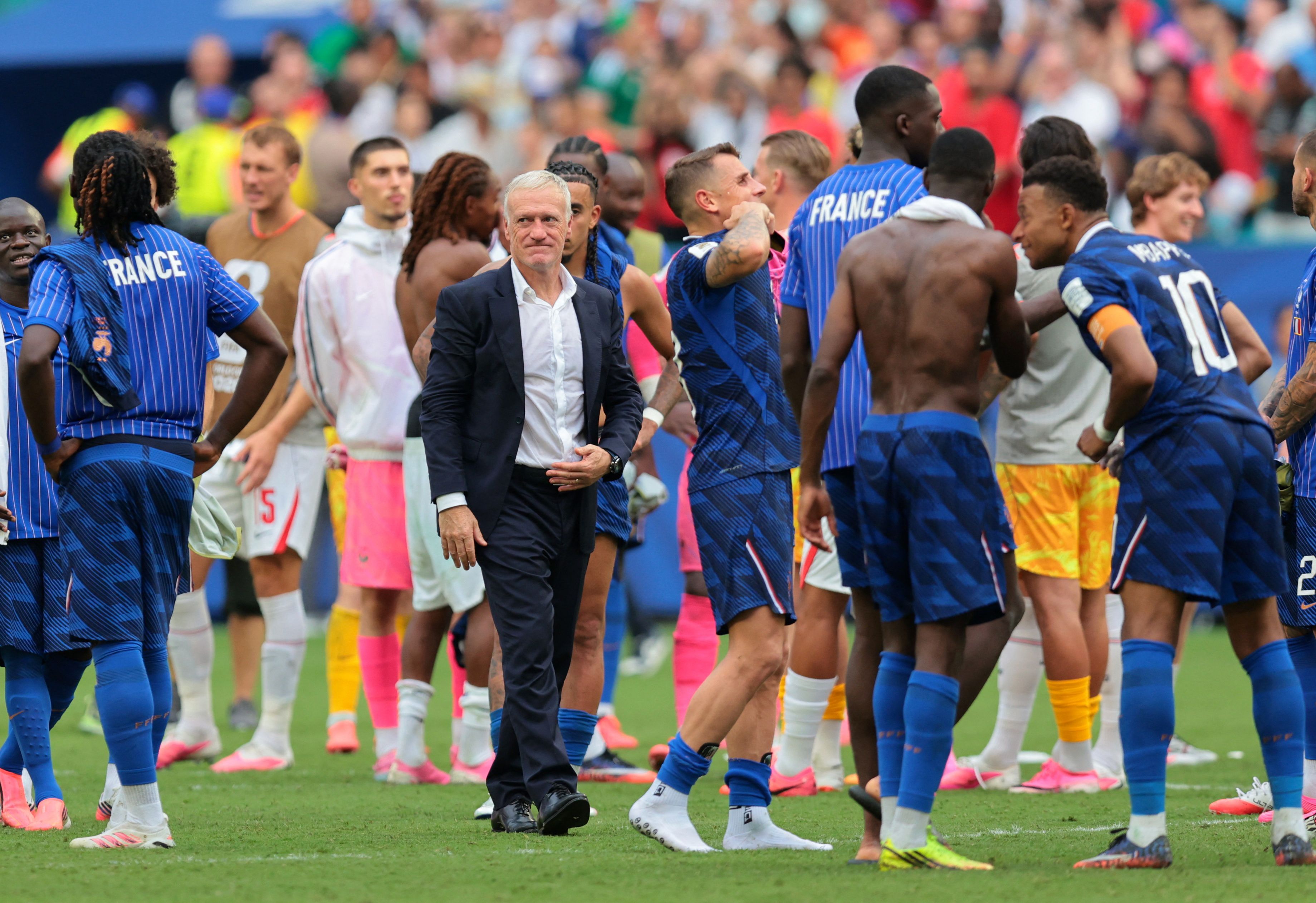 Heute.at - Deschamps nach 4:6-Pleite: Wunderschönes Erlebnis