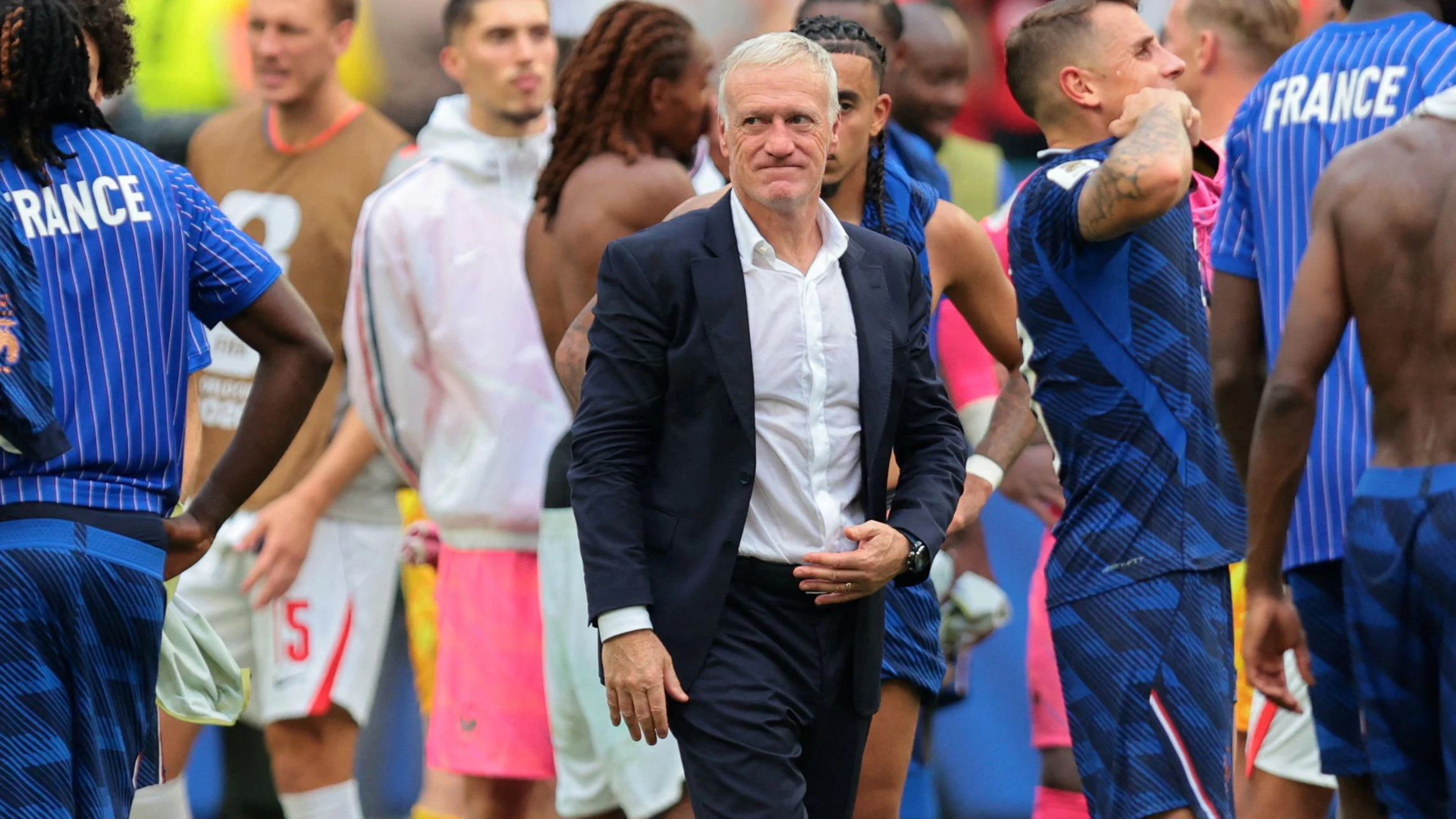 Didier Deschamps ist nicht mehr Frankreich-Coach.