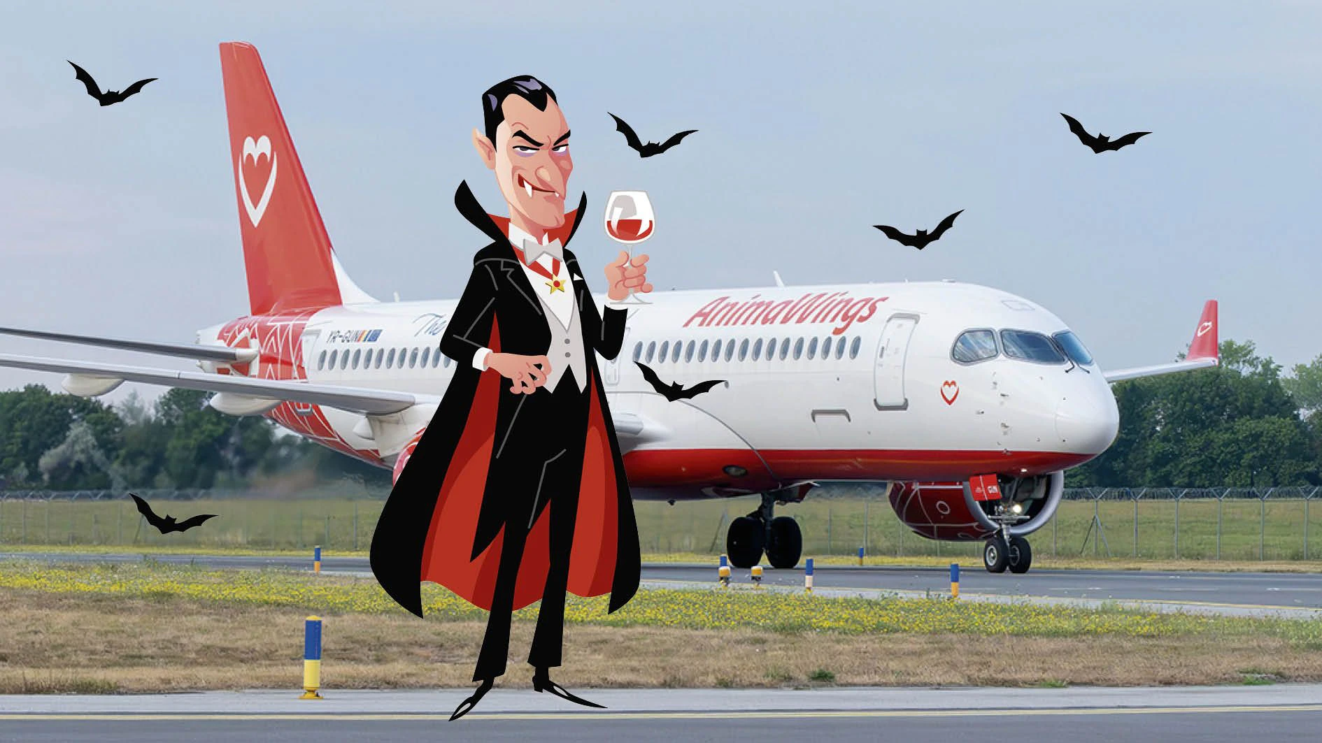 Heute.at - Dracula-Flug ab Wien – jetzt startet Grusel-Angebot
