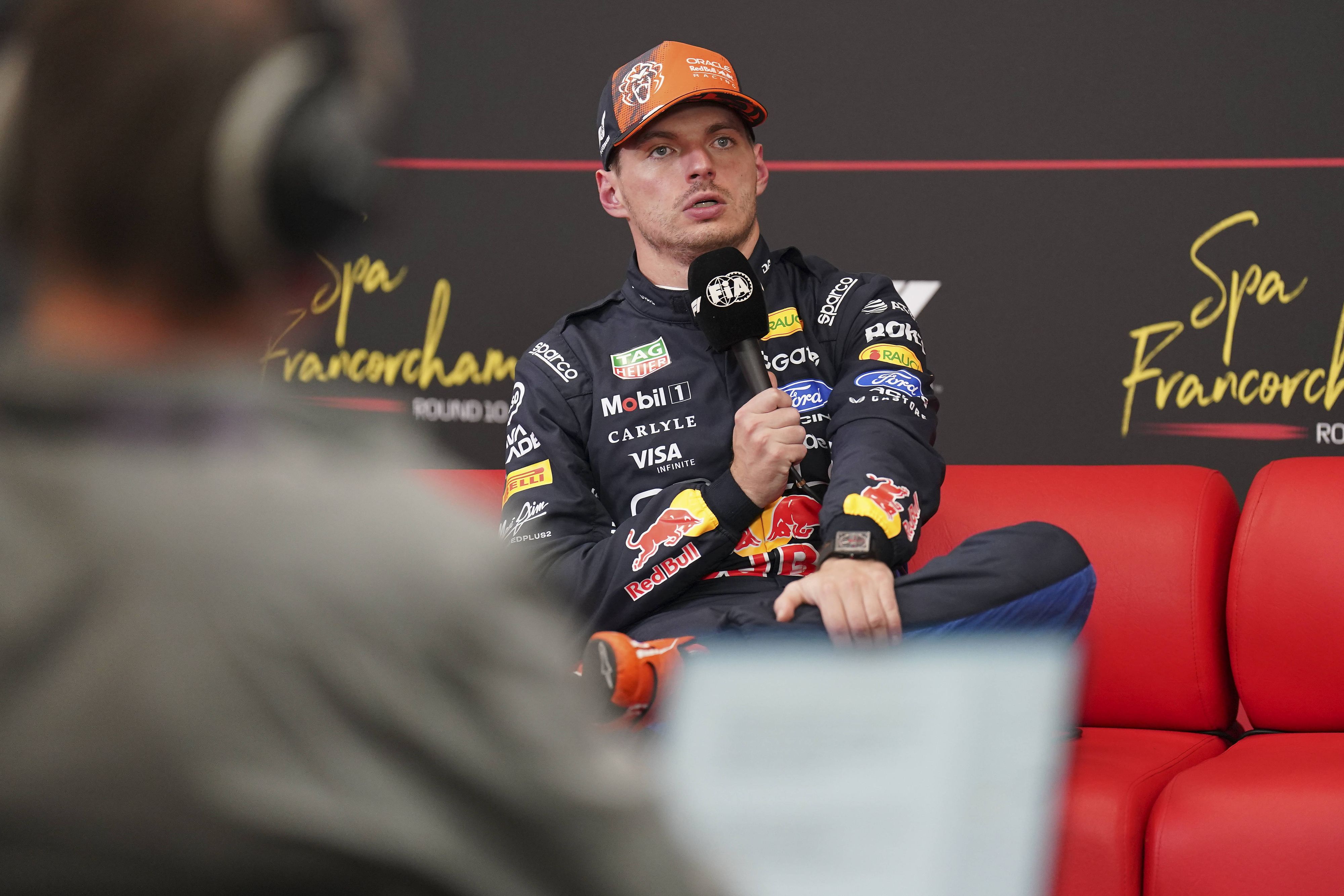 Max Verstappen will vorerst nicht mehr über das Reglement nörgeln.