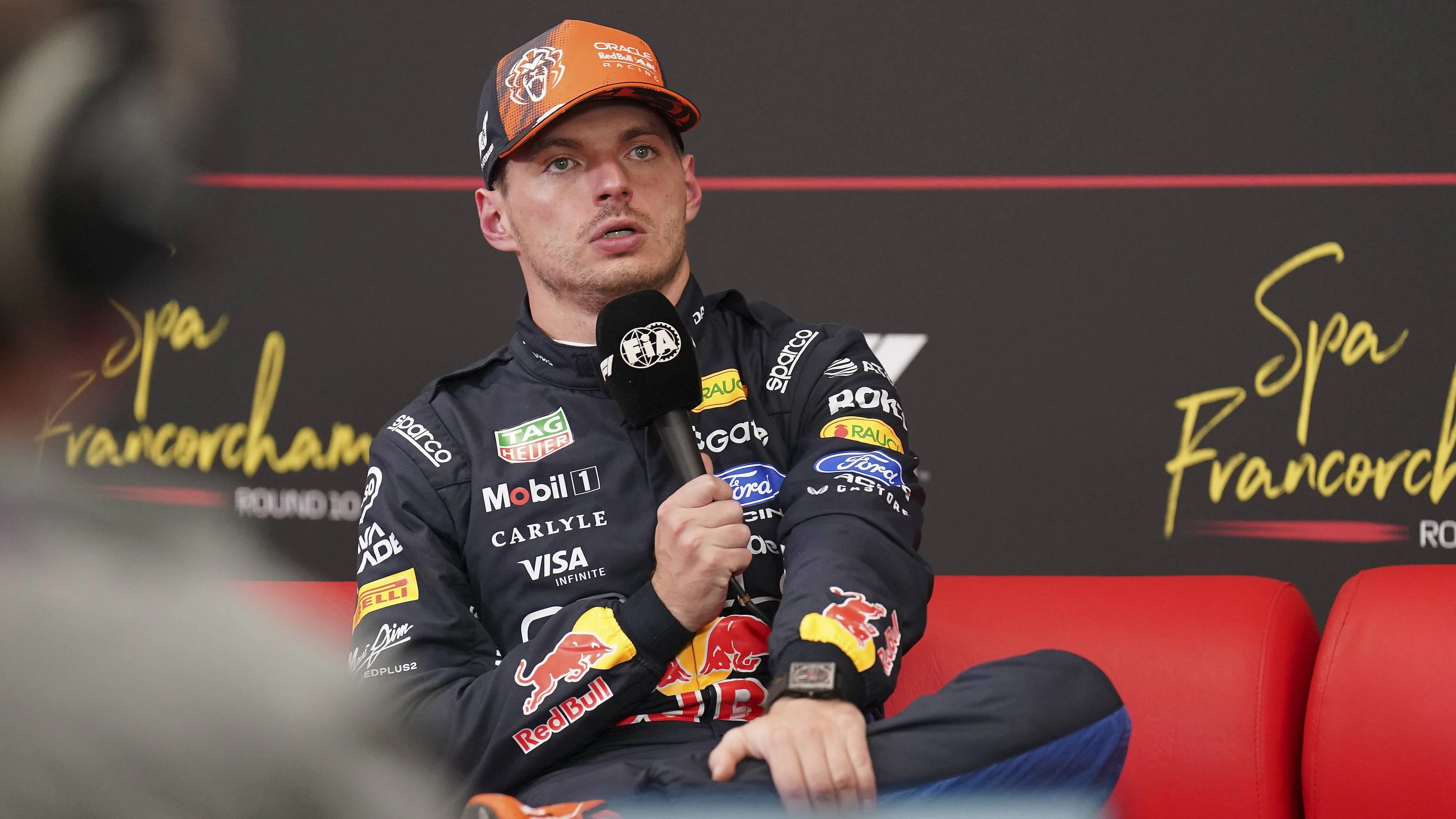 Heute.at - Verstappen: Sonst knallt mich noch jemand ab