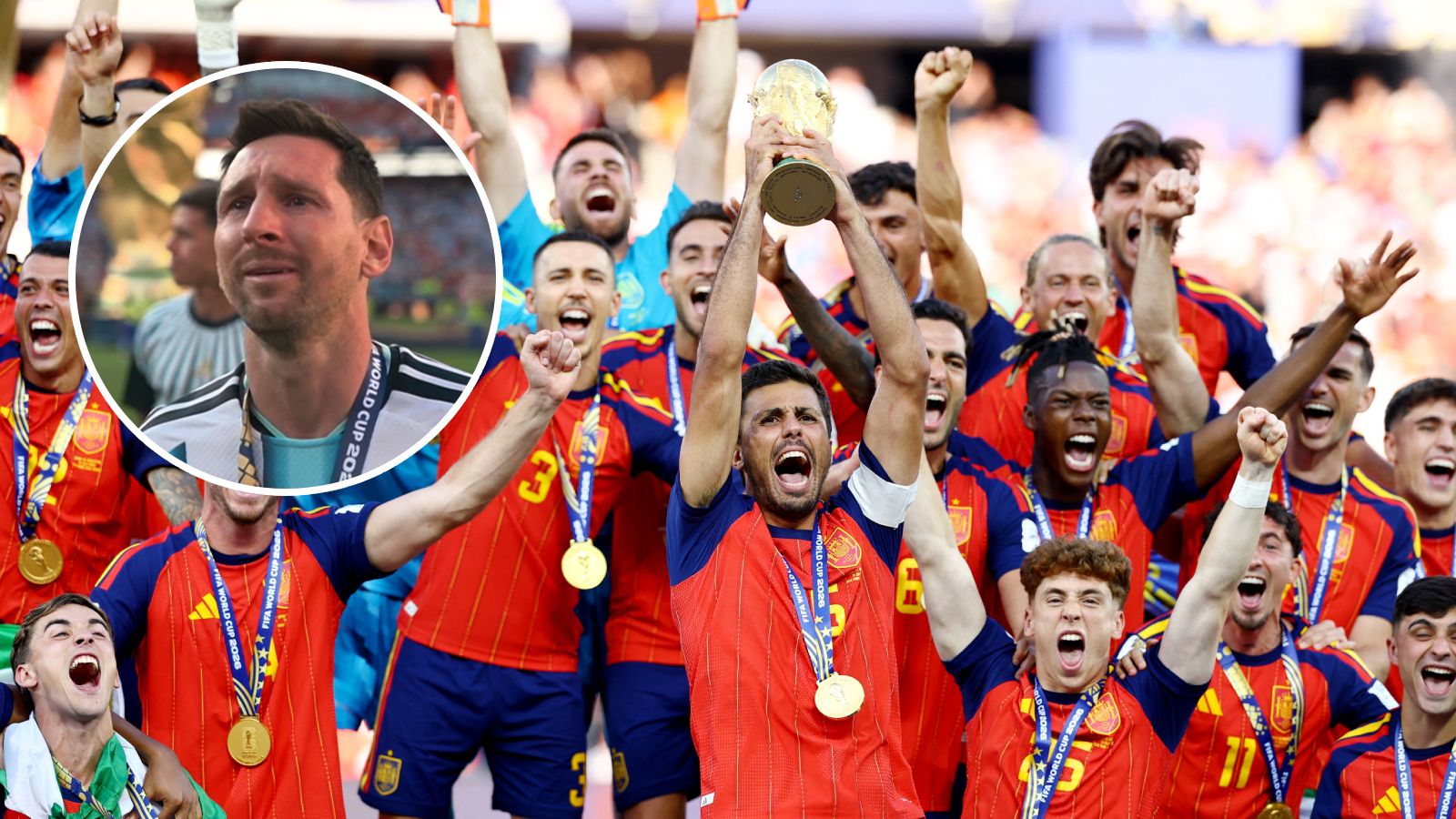 Spanien feiert den zweiten Titel.