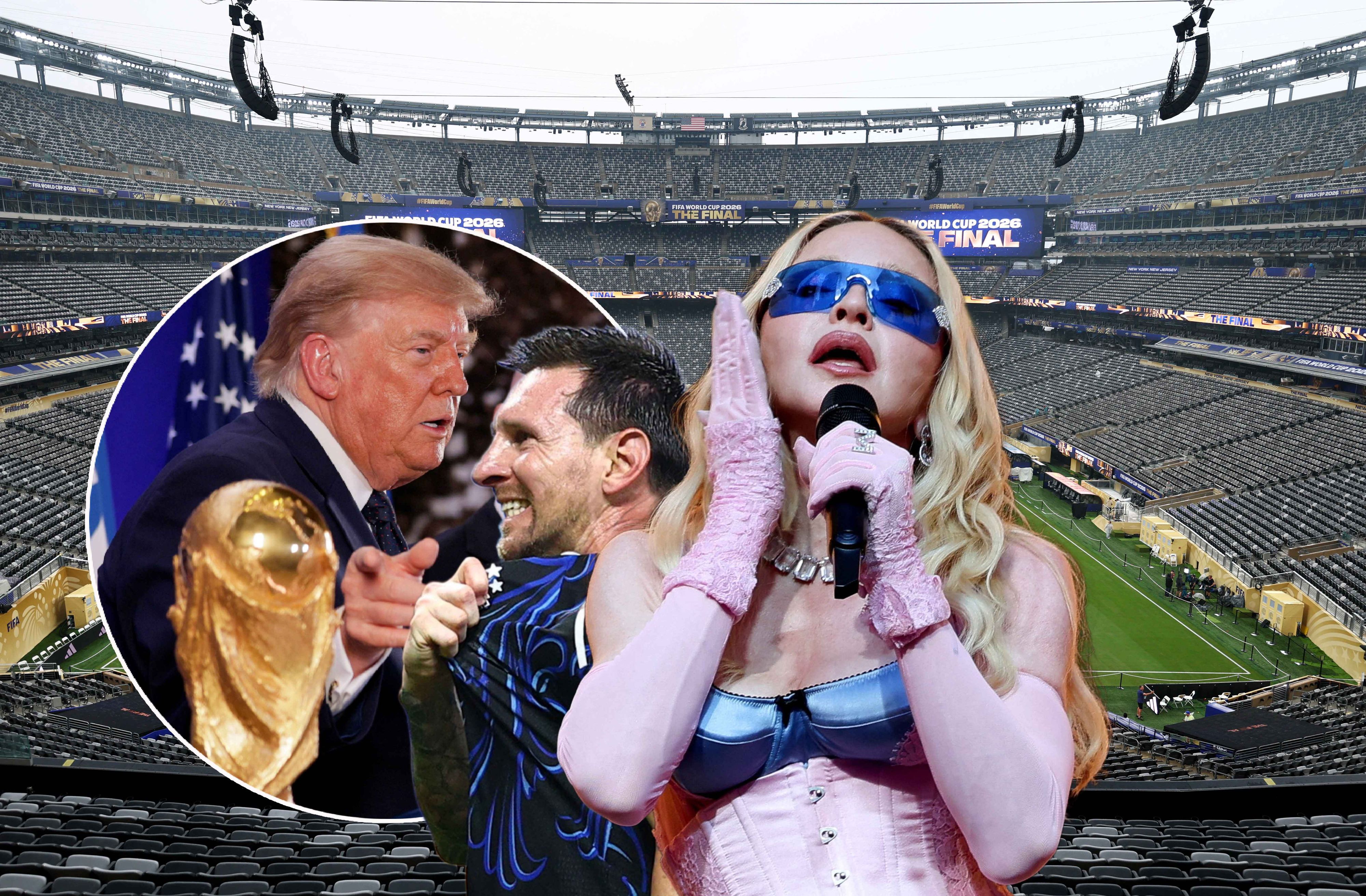 Heute.at - Messi, Trump, Madonna – DAS sind die 5 Final-Hingucker