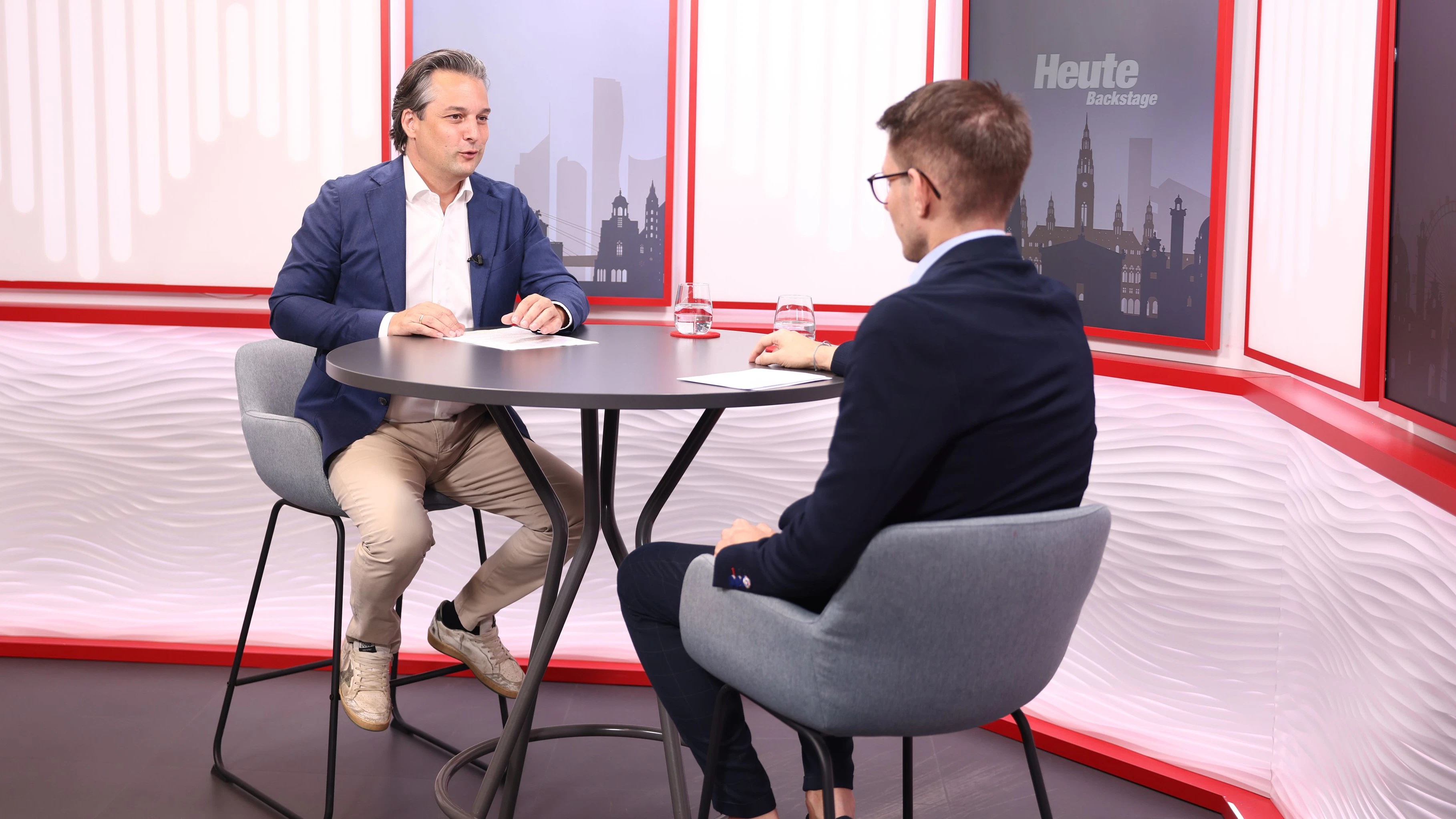 Nepp im "Heute"-Talk mit Clemens Oistric