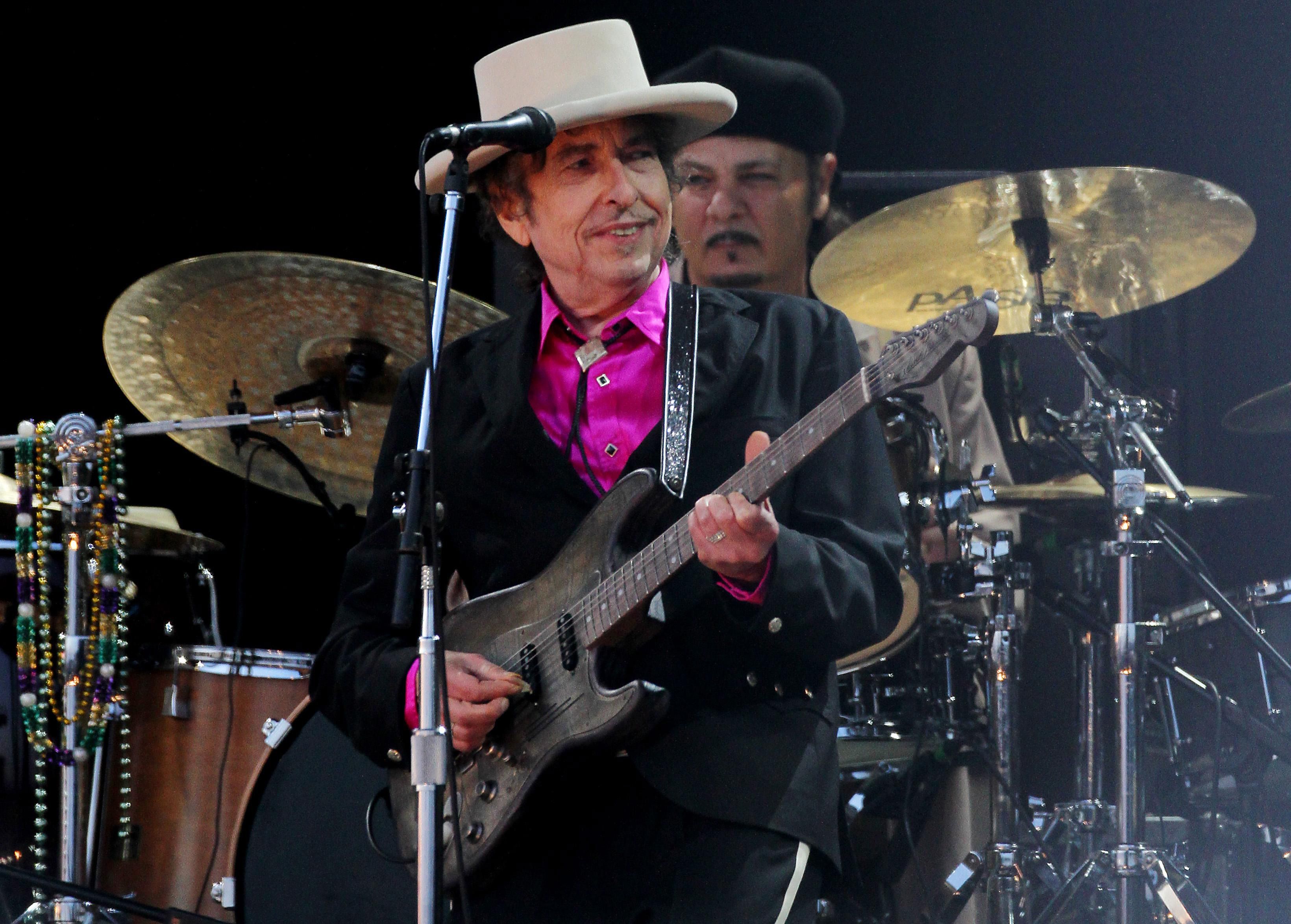 Wenn Bob Dylan im Herbst nach Wien kommt, müssen die Handys in der Tasche bleiben.