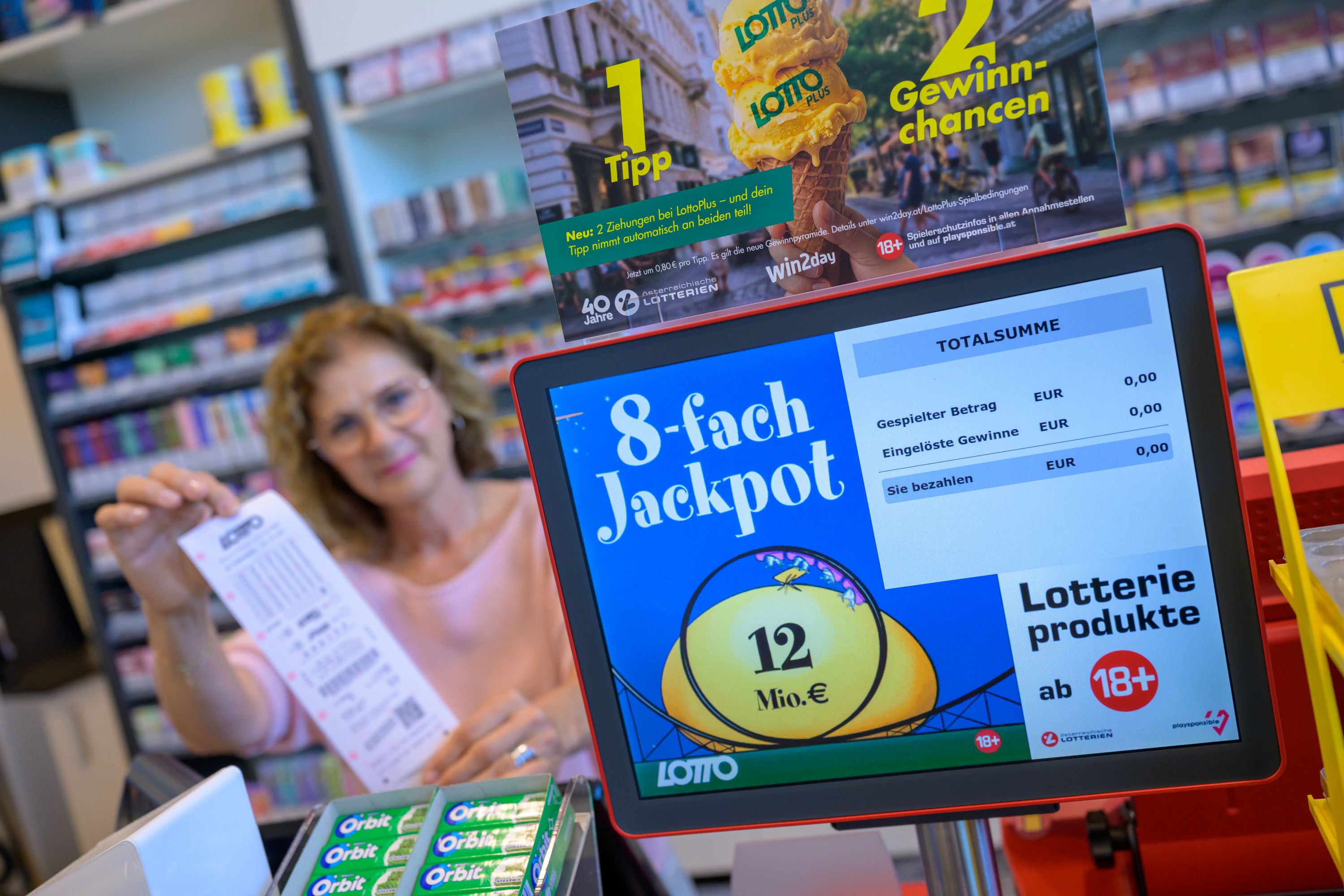 Ein Steirer hat den Achtfach-Jackpot geknackt.