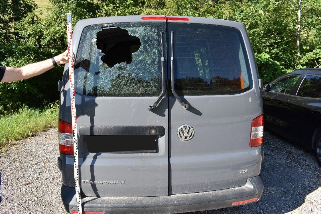 Sachbeschädigungen in Waidhofen an der Ybbs: Polizei fasst Duo