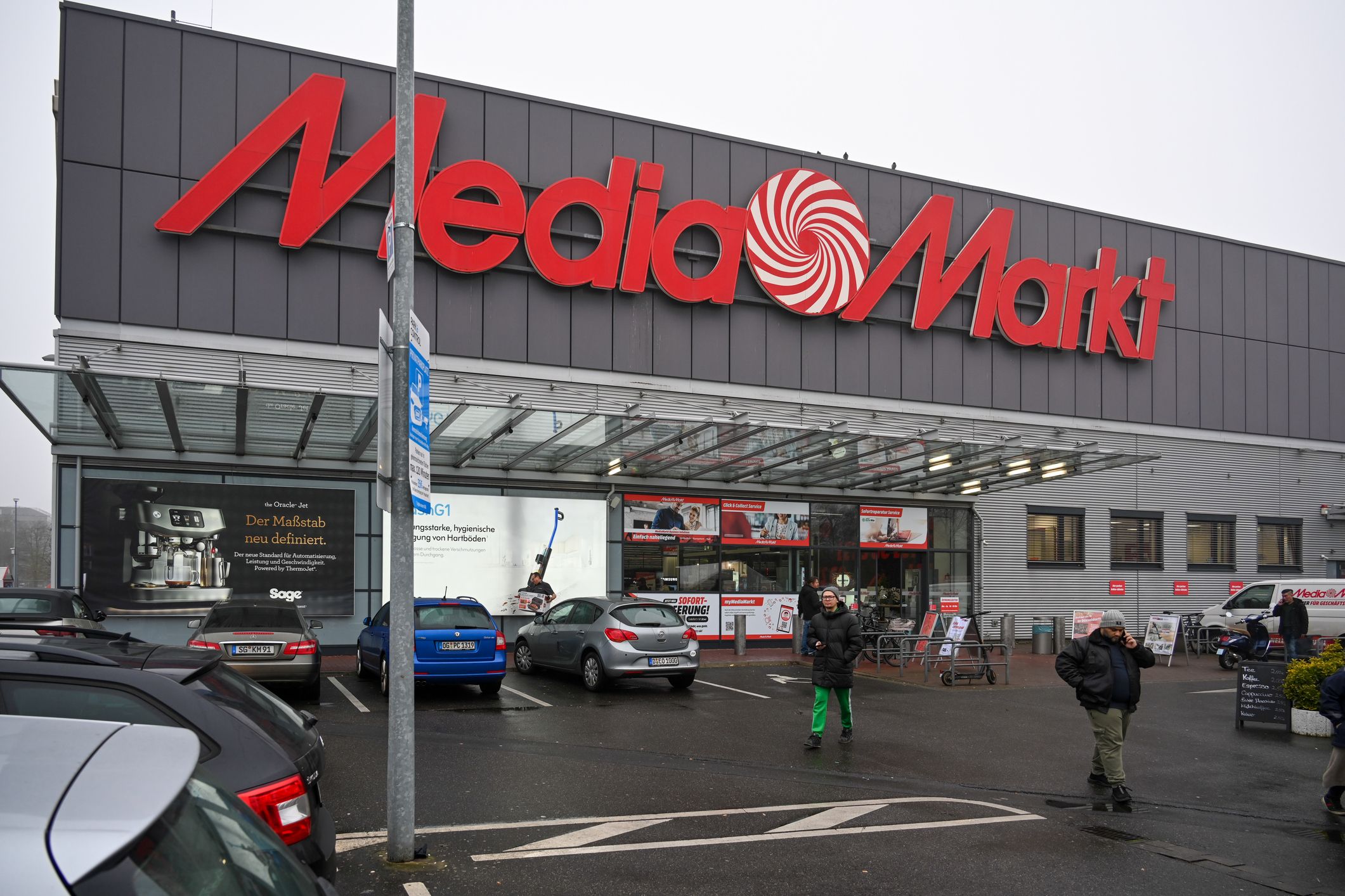 Heute.at - MediaMarkt plant große Änderung an den Kassen