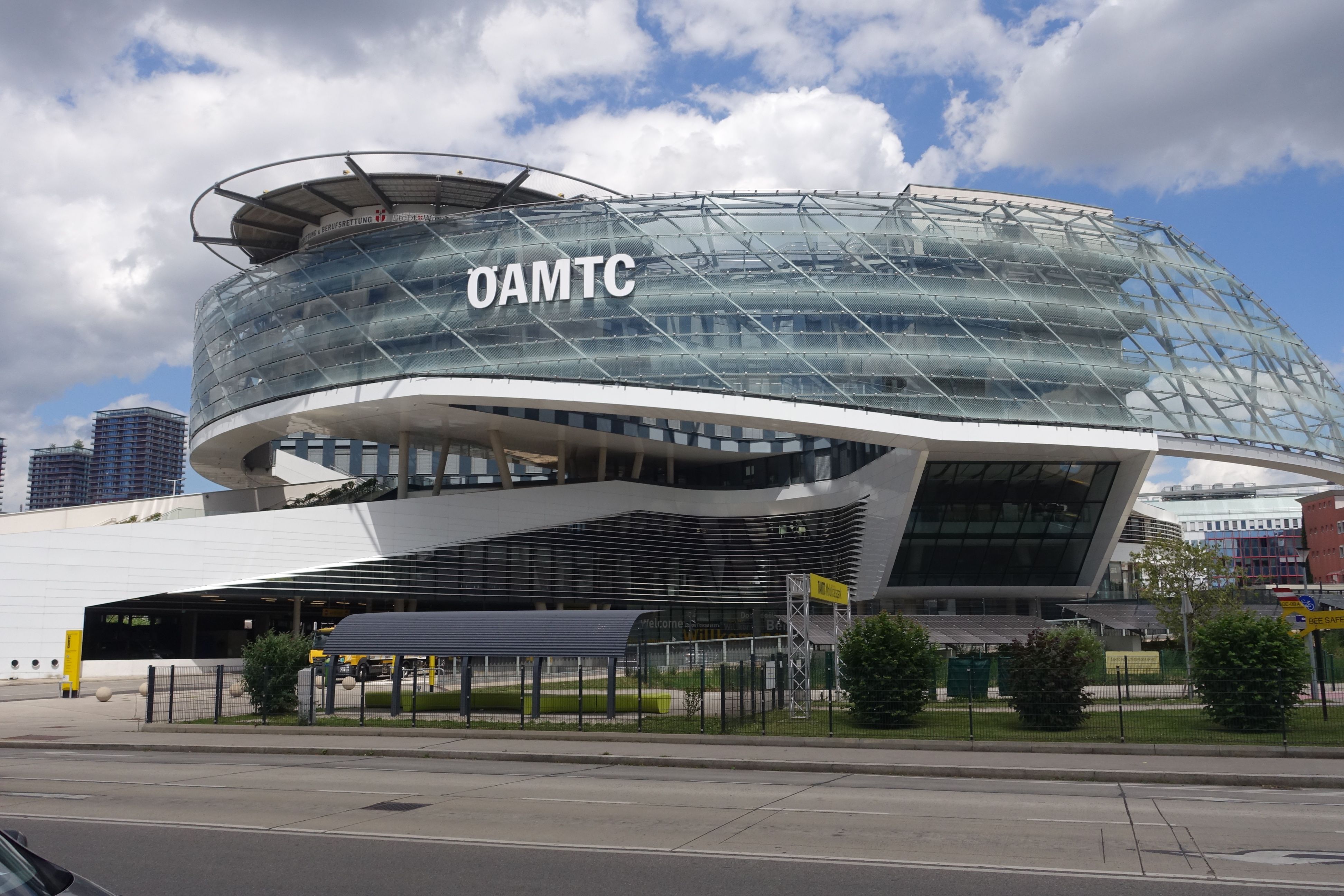 Die ÖAMTC-Zentrale in Wien