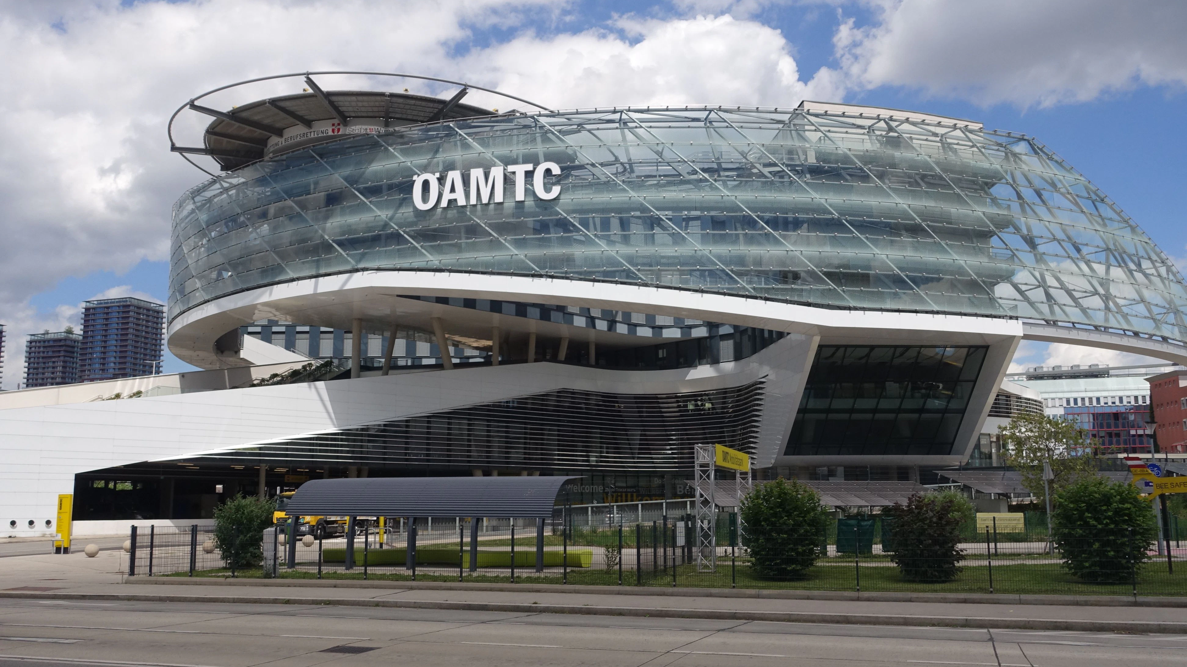Die ÖAMTC-Zentrale in Wien