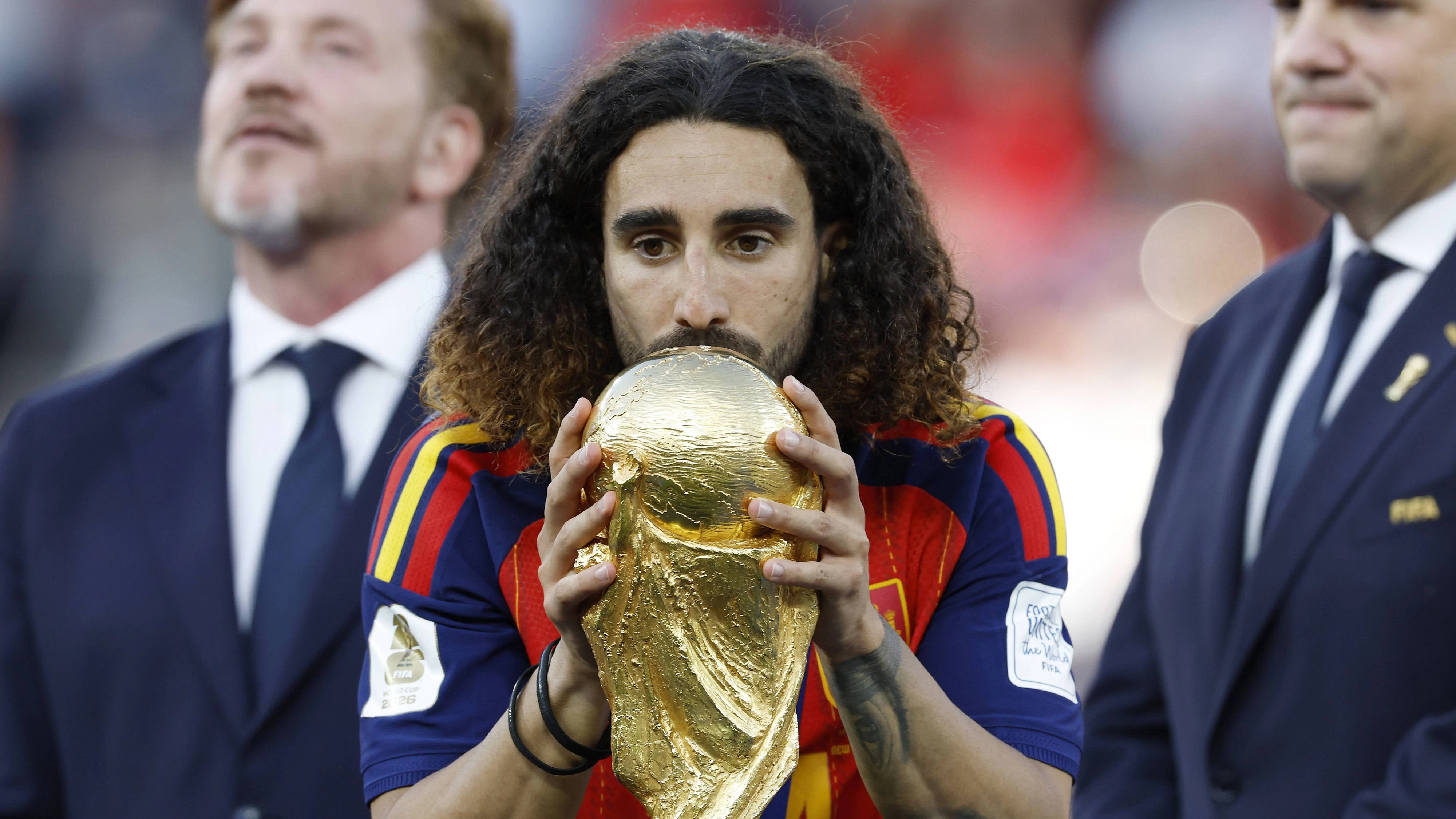 Cucurella war eine der prägenden Figuren dieser WM.