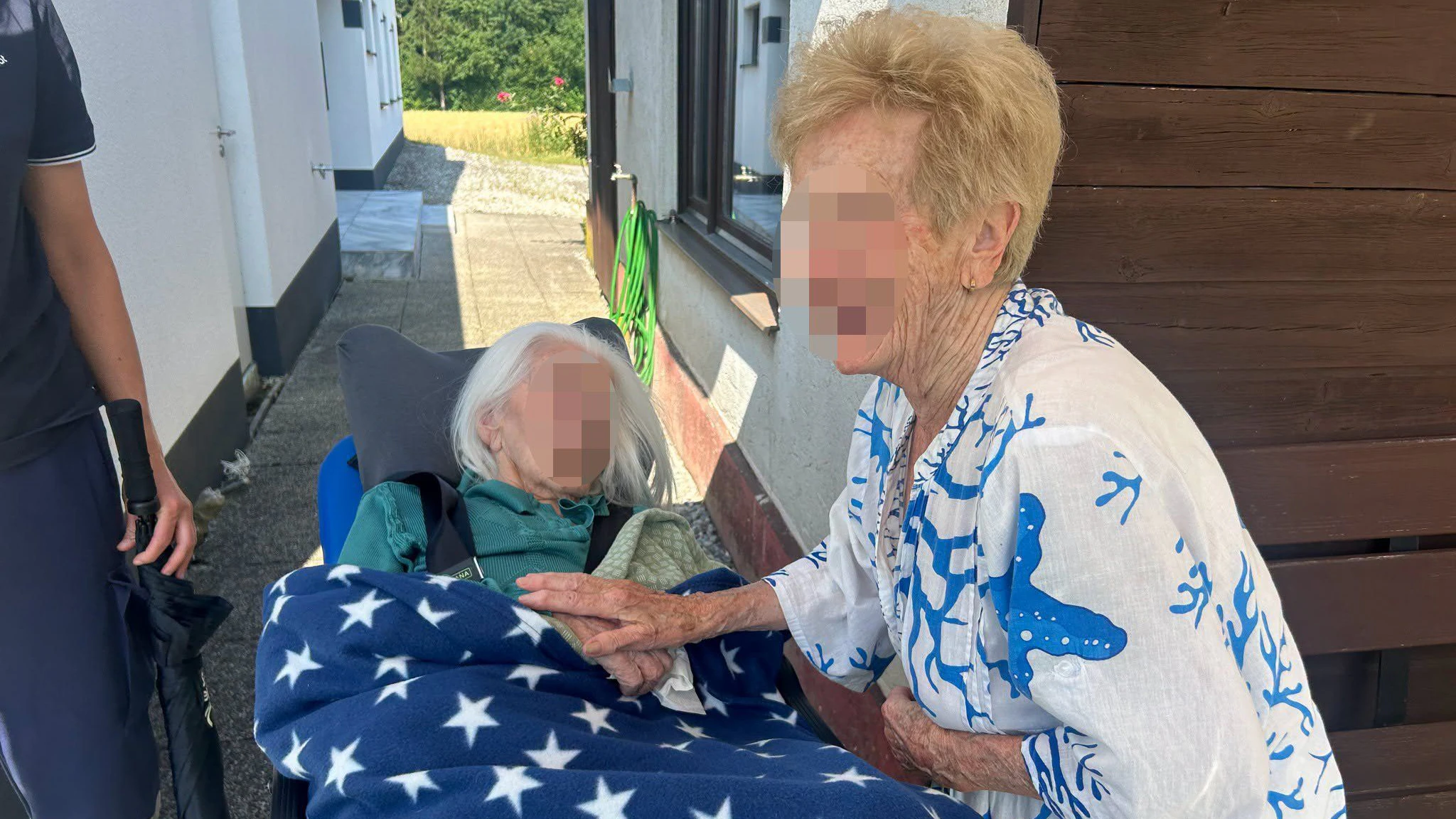 Heute.at - Mathilde (103) durfte noch einmal heim, bevor sie starb