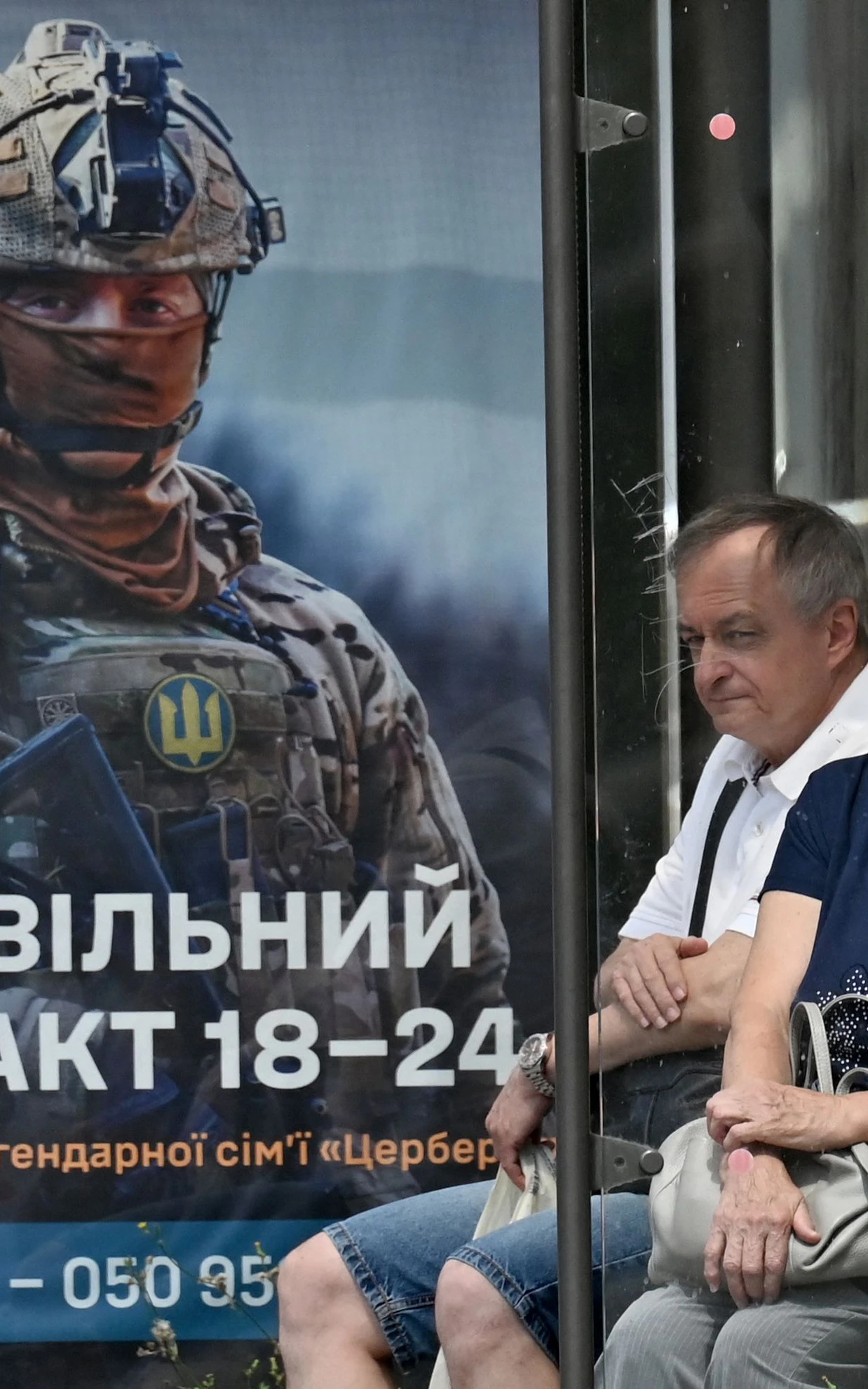 30.000 Mann pro Monat: Warum der Ukraine die Soldaten ausgehen