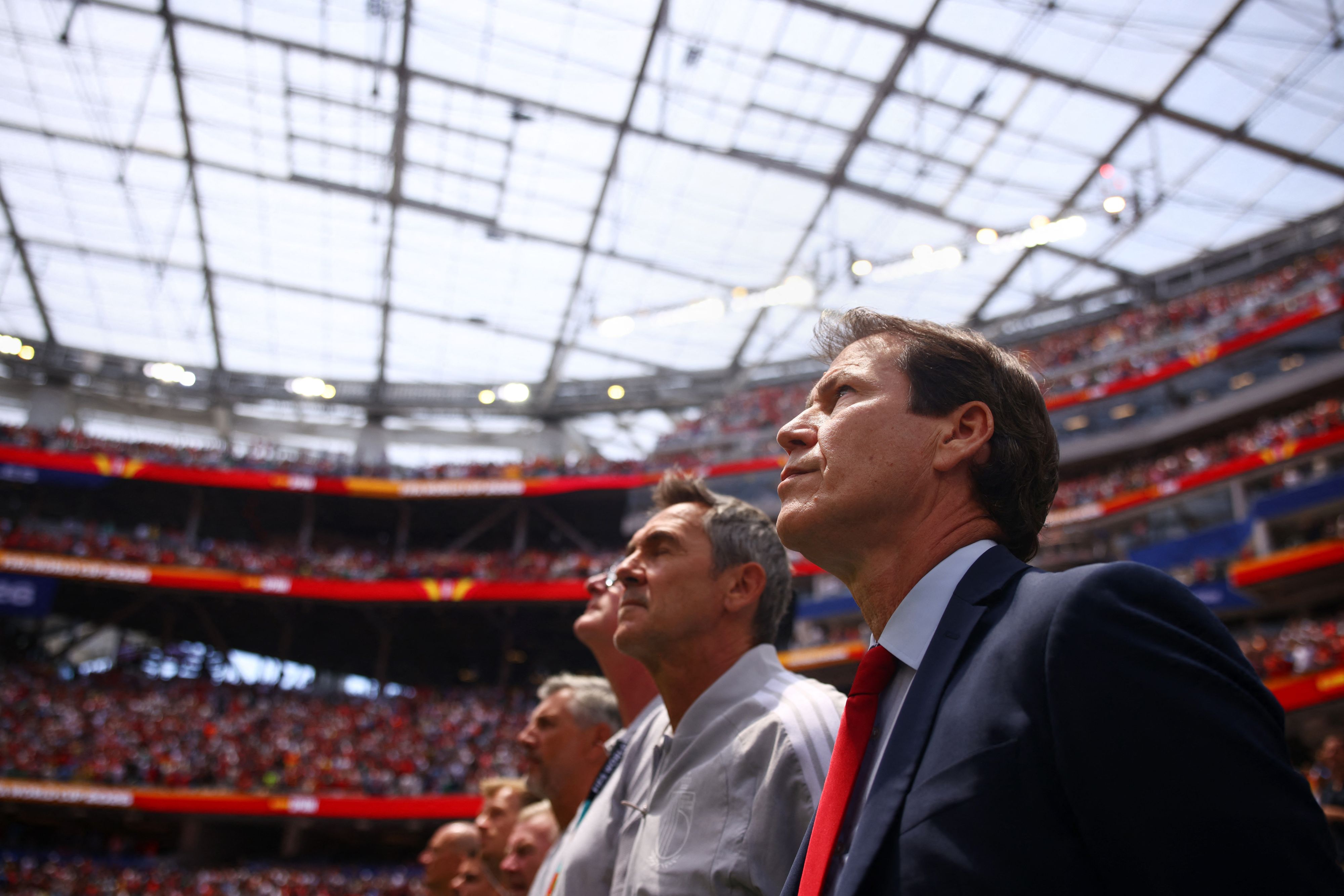 Ex-Belgien-Teamchef Rudi Garcia vor dem Viertelfinale gegen Spanien