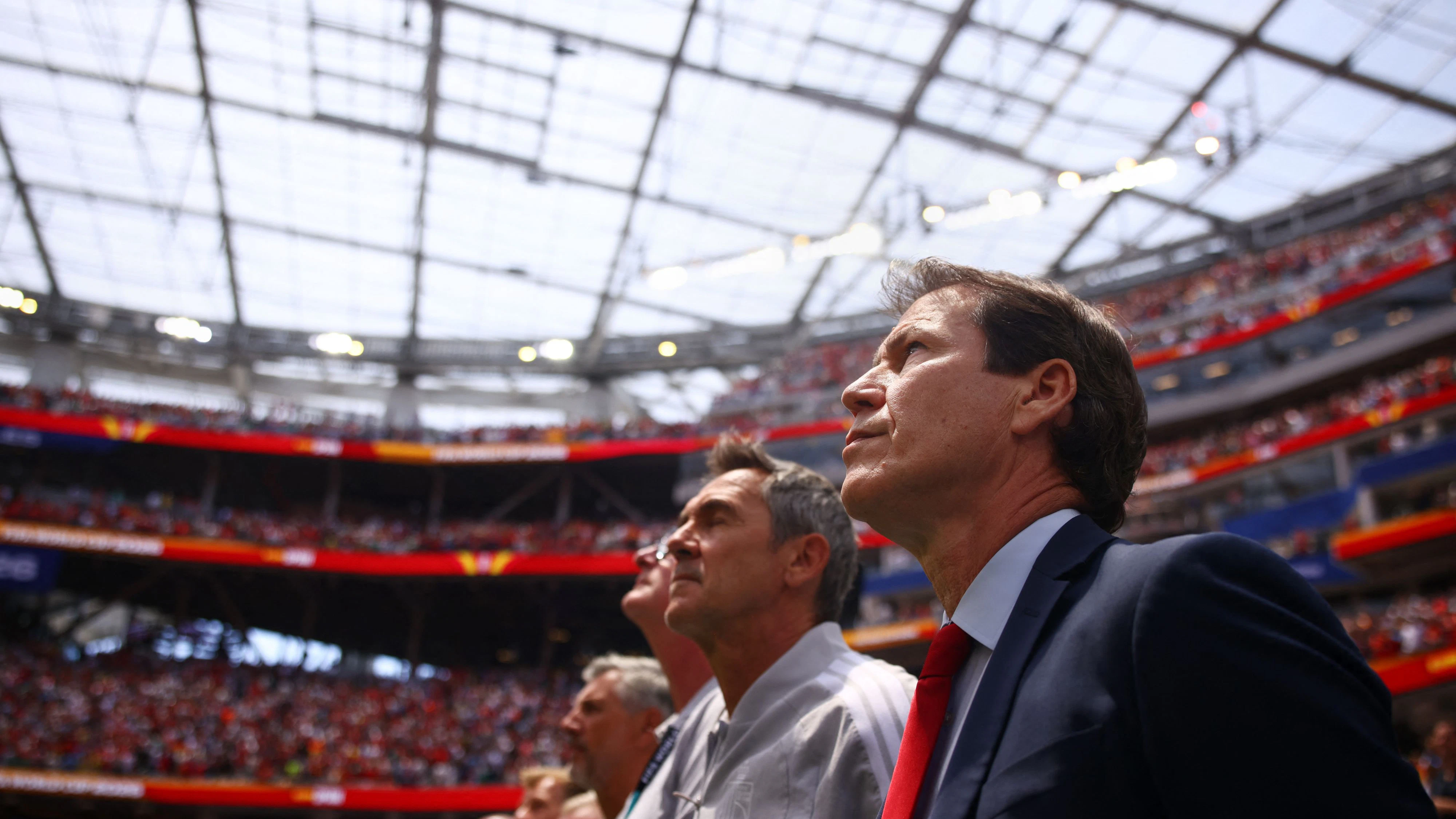 Ex-Belgien-Teamchef Rudi Garcia vor dem Viertelfinale gegen Spanien