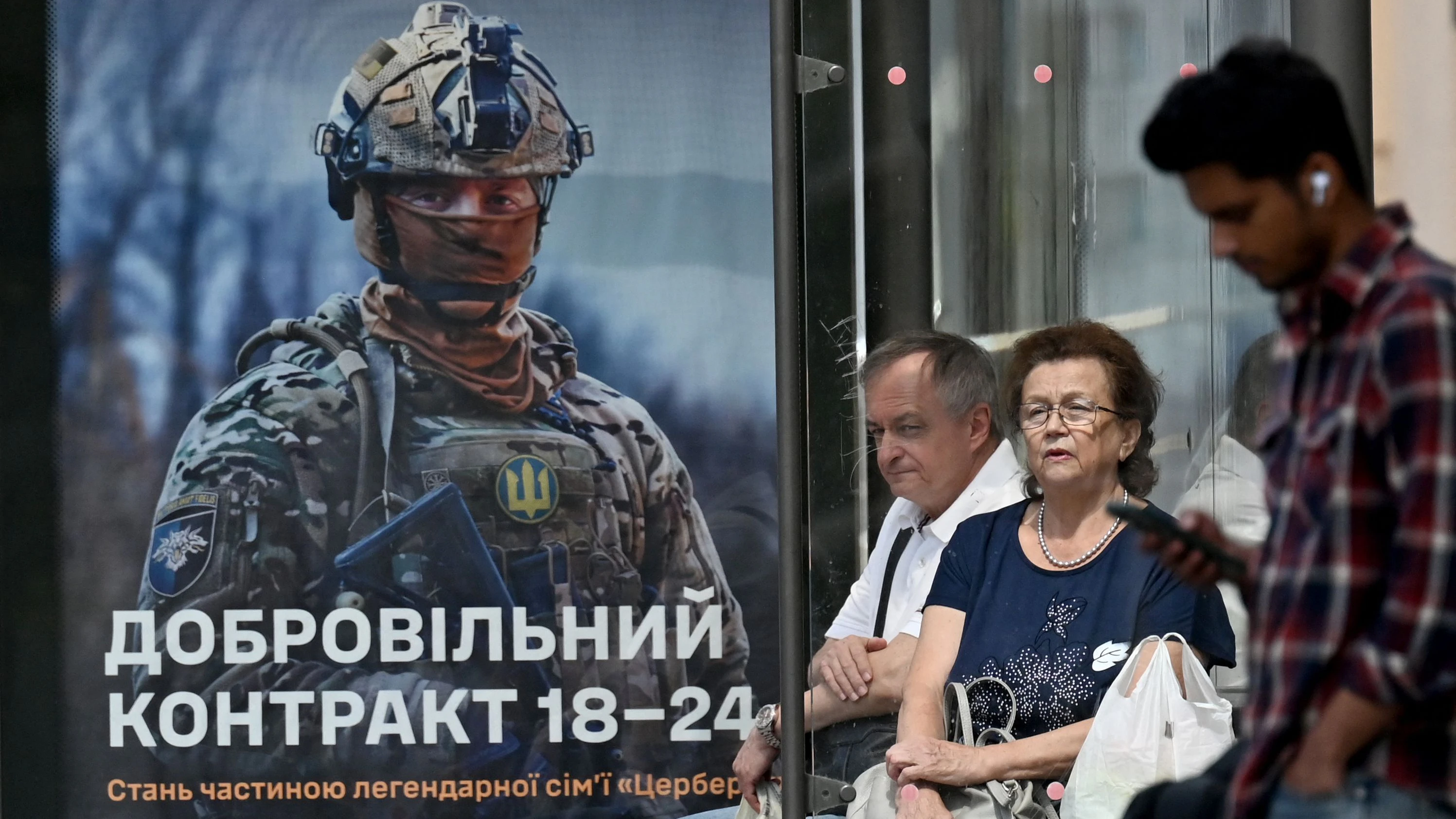 Heute.at - 30.000 Mann: Wieso der Ukraine die Soldaten ausgehen