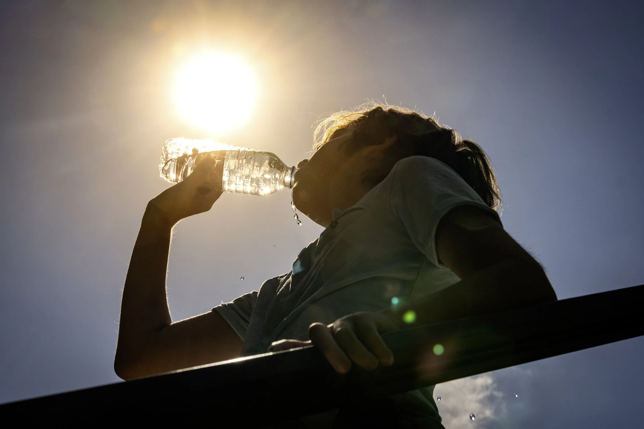 Ideal wäre, das eineinhalbfache der verlorenen Flüssigkeitsmenge wieder aufzunehmen