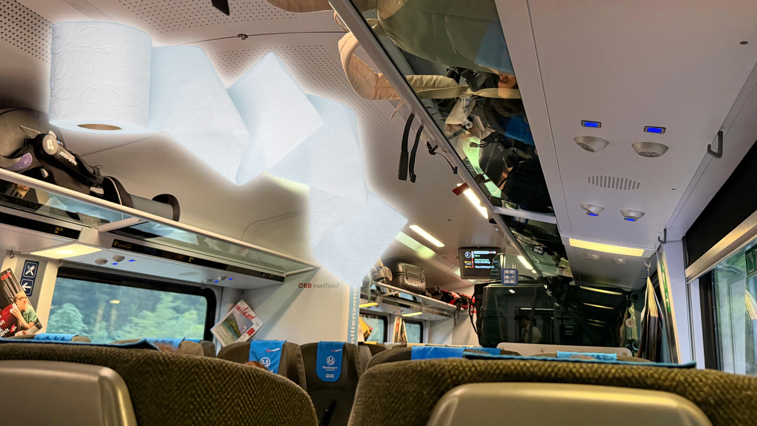 Heute.at - Durchsage in Zug nach Wien bringt Fahrgäste zum Lachen