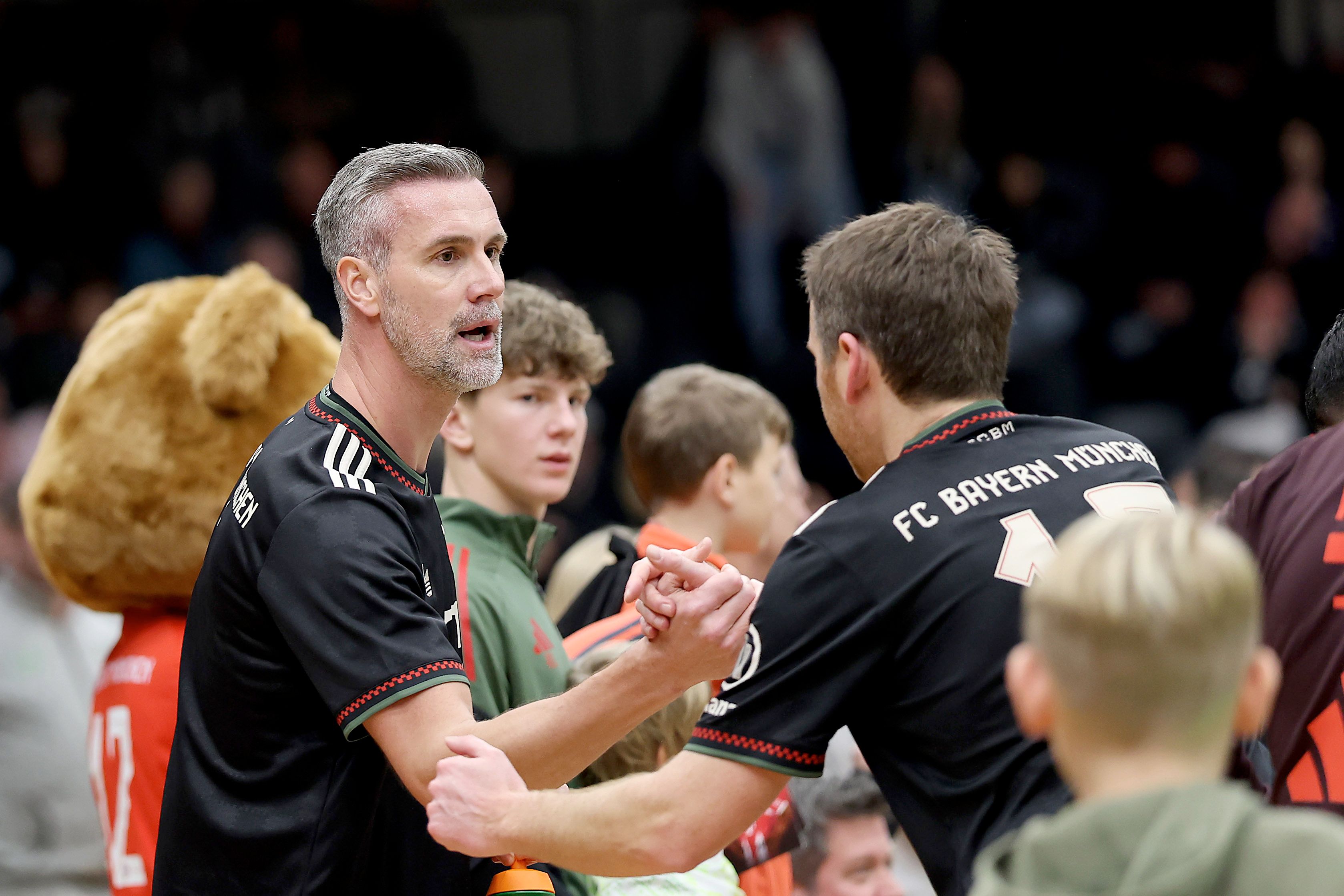 Stefan Maierhofer (l.) übernimmt in Krems.