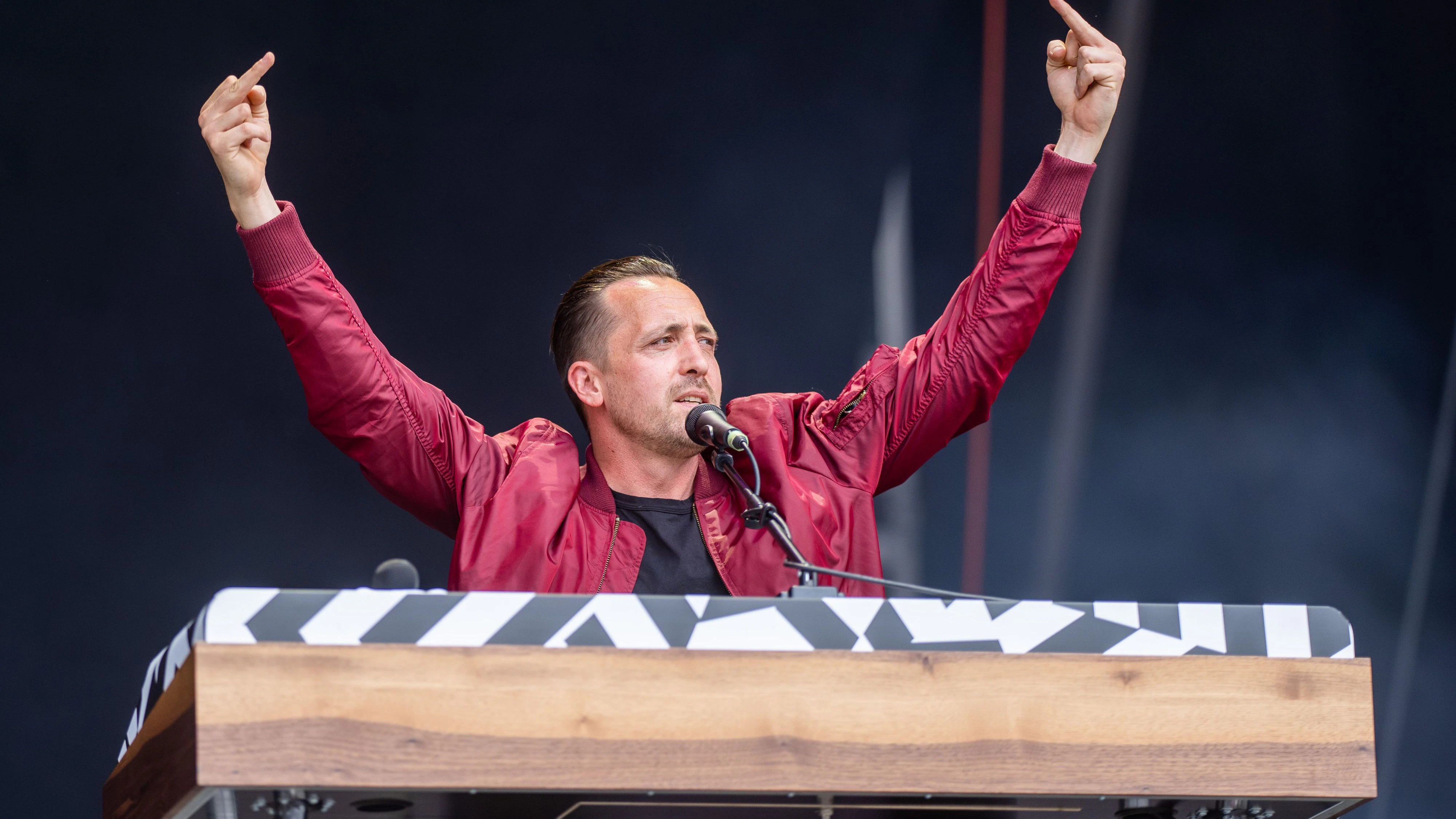 Heute.at - ZDF-Eklat: Musiker wegen Anti-Rechts-Song ausgeladen