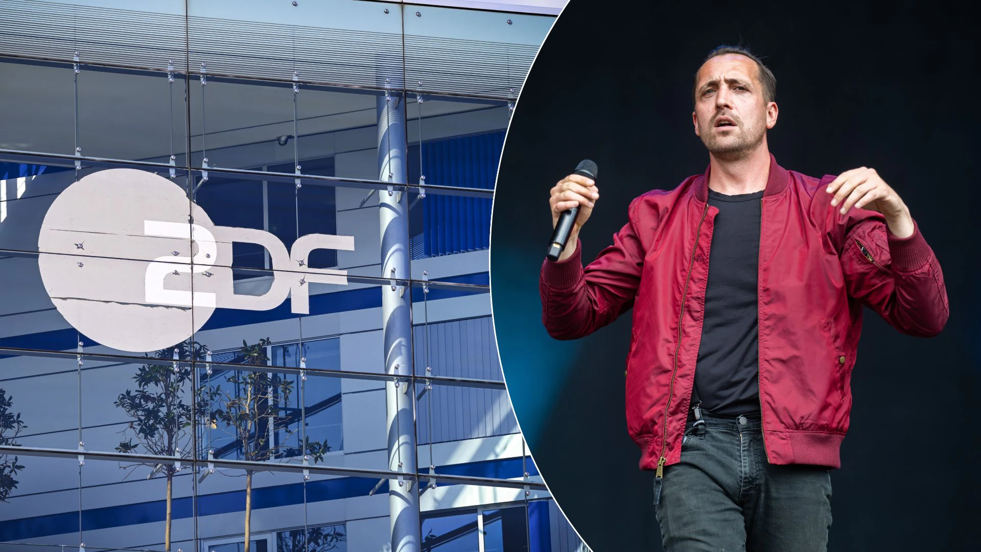 Danger Dan darf nicht zum ZDF.