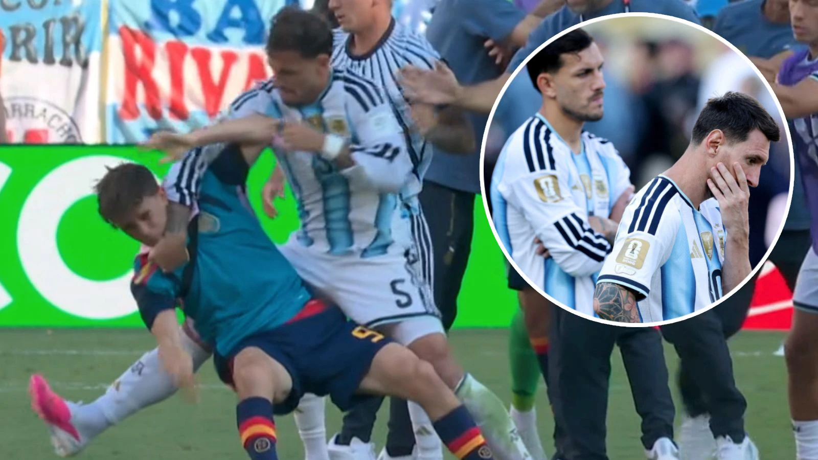 Lionel Messi und 
