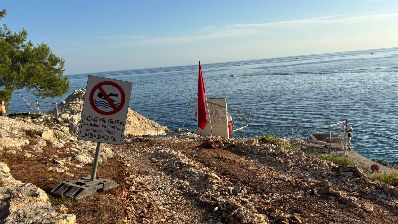 "Heute"-Leserreporter sind gerade im Urlaub: "Das Wasser sieht kristalklar aus!"