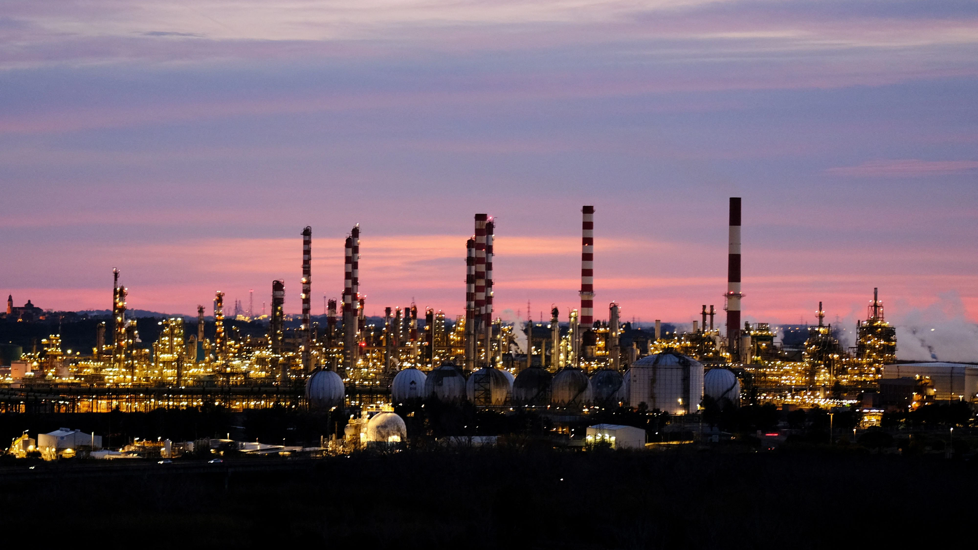 Bei der Förderung von Gas und Öl wird oft das Treibhausgas Methan freigesetzt.