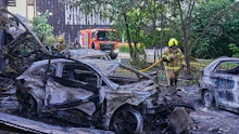 Russlands Nachtangriffe auf Kyjiw