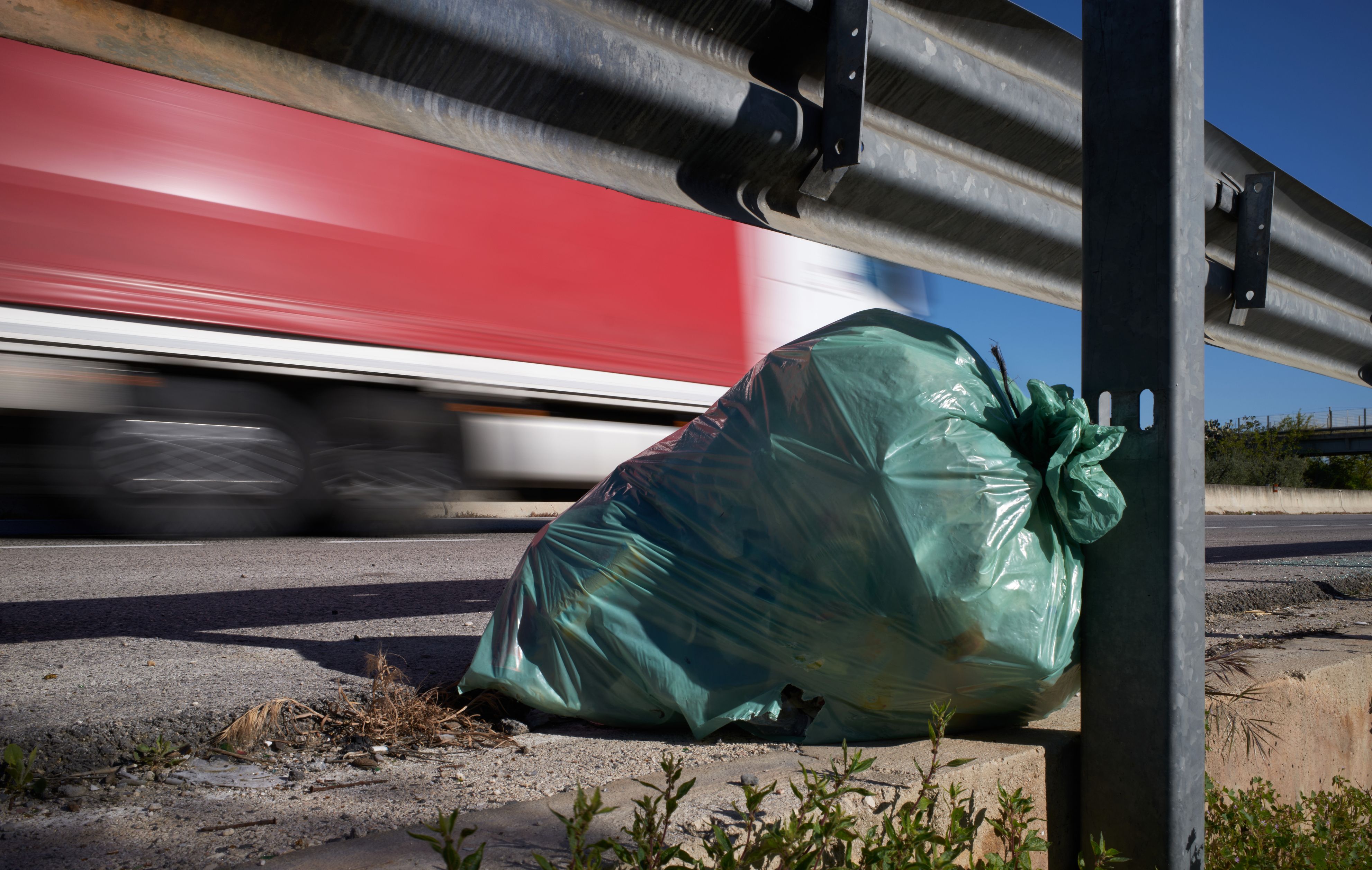 Bundesweit sank die Müll-Menge auf den Autobahnen. In Wien gab es aber einen enormen Anstieg.