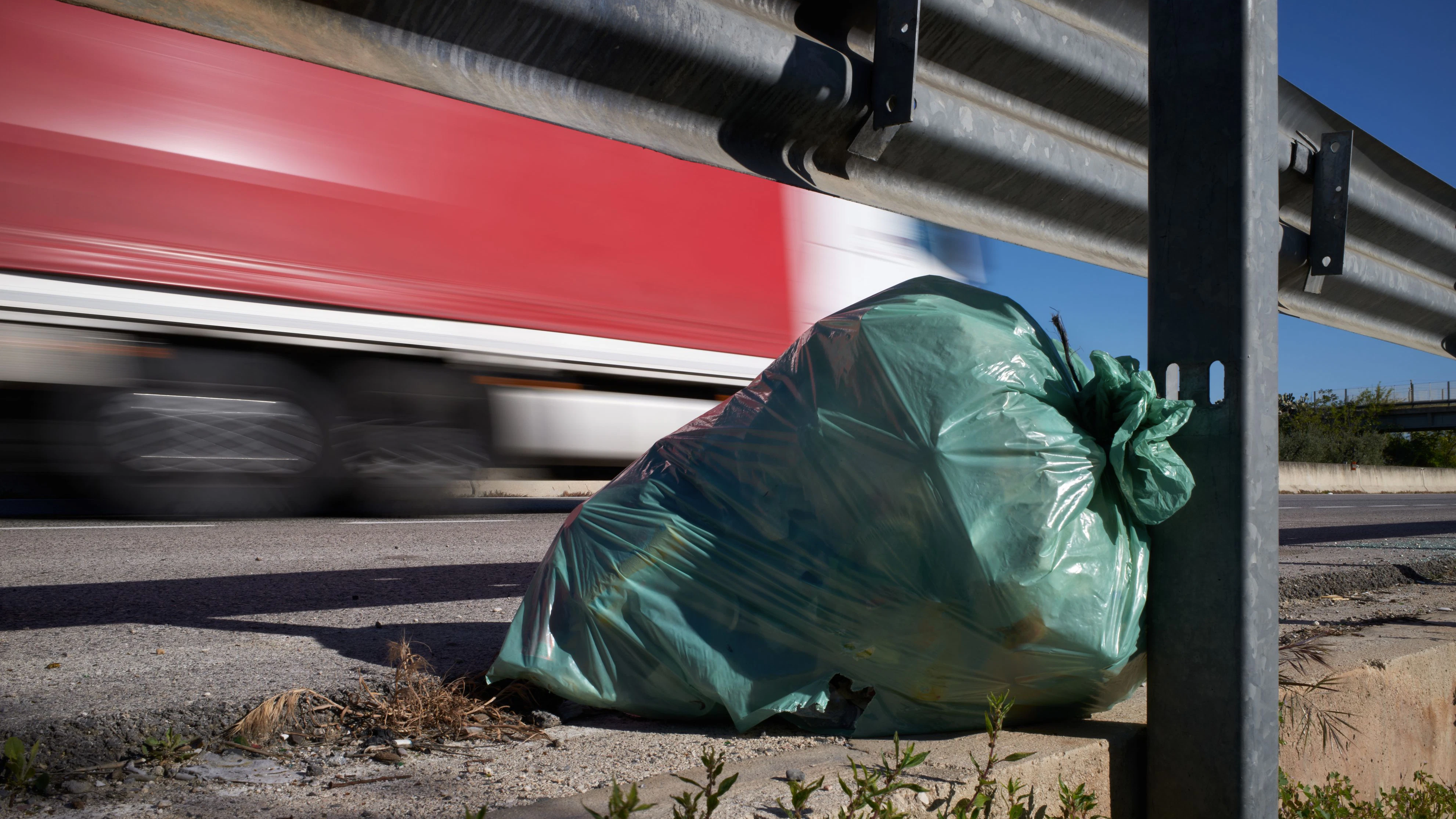 Bundesweit sank die Müll-Menge auf den Autobahnen. In Wien gab es aber einen enormen Anstieg.